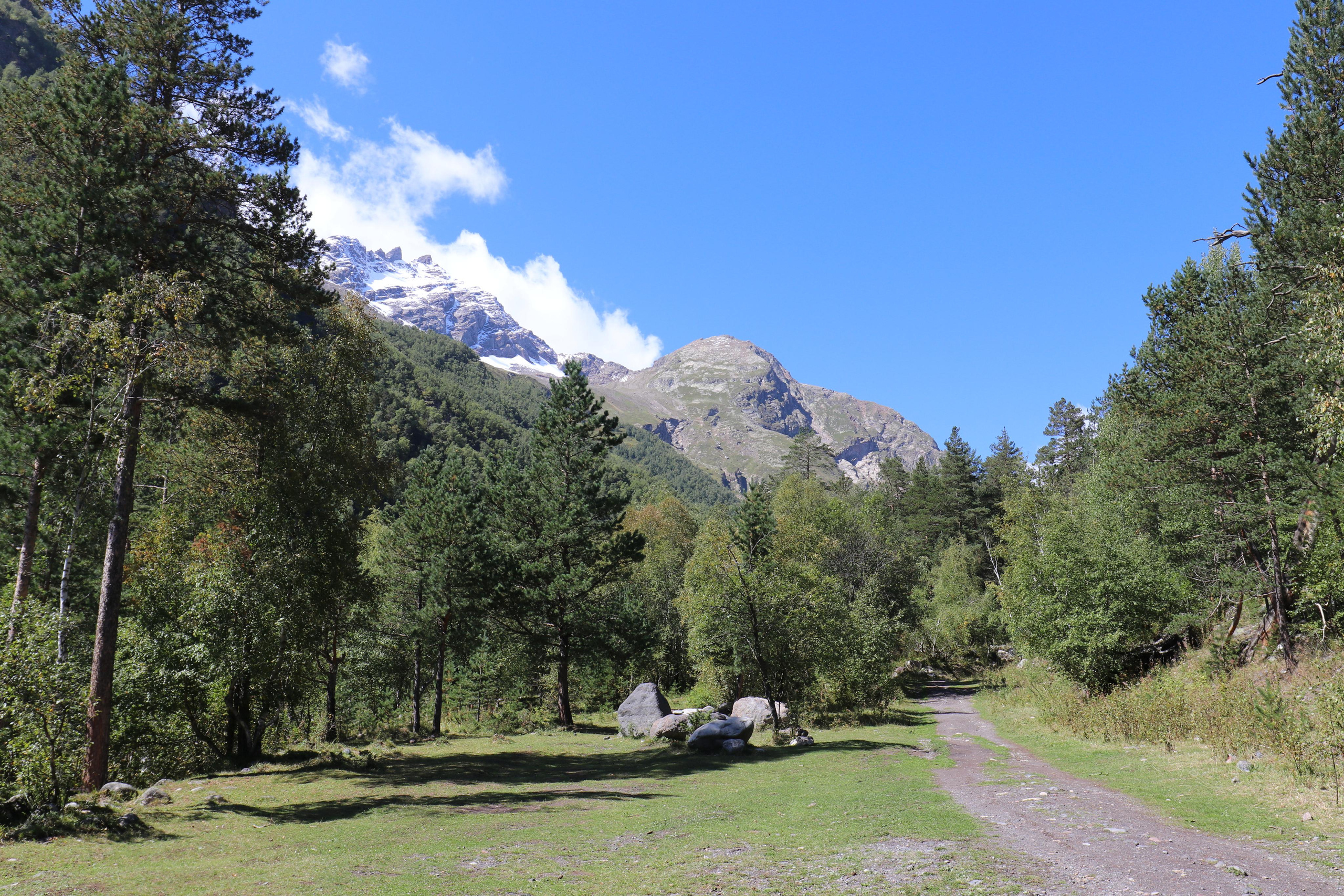 Приэльбрусье. Путешественник-фотограф из Санкт-Петербурга Татьяна Свистулина