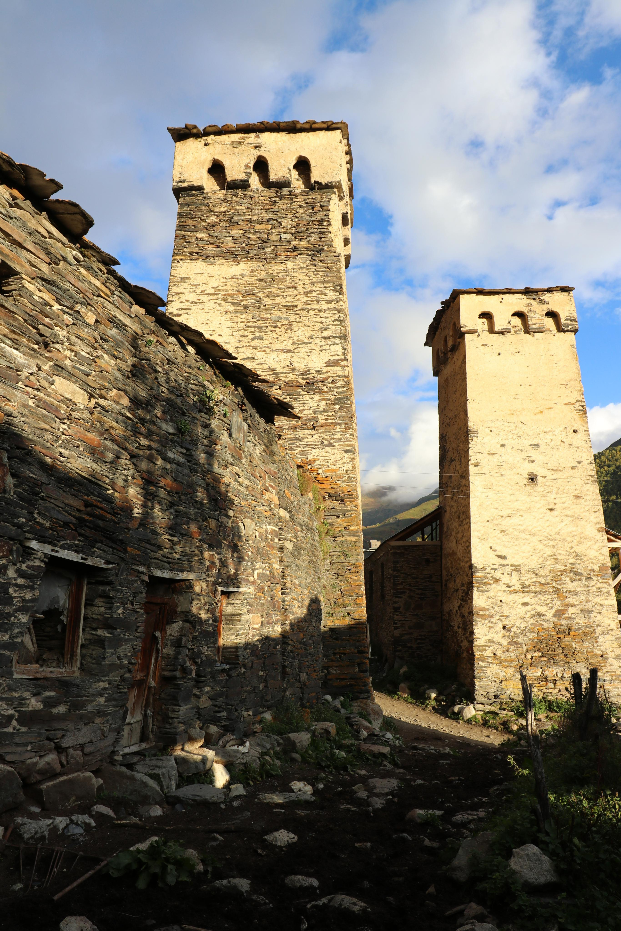 Сванские башни