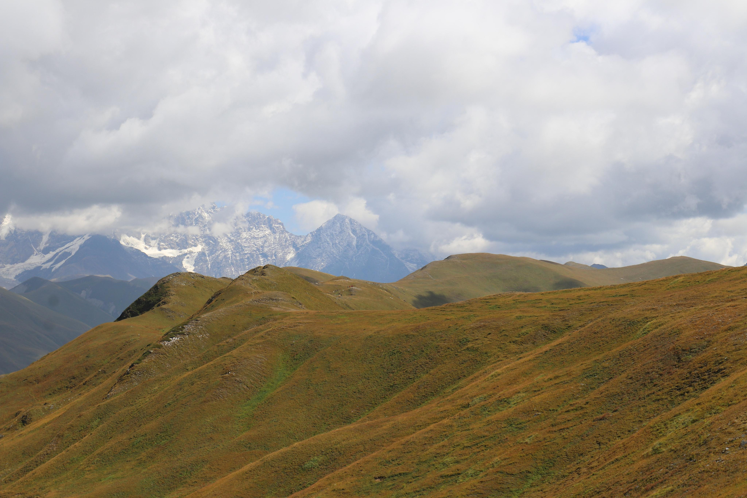 Грузия. Сванетия. Путешественник-фотограф из Санкт-Петербурга Татьяна Свистулина