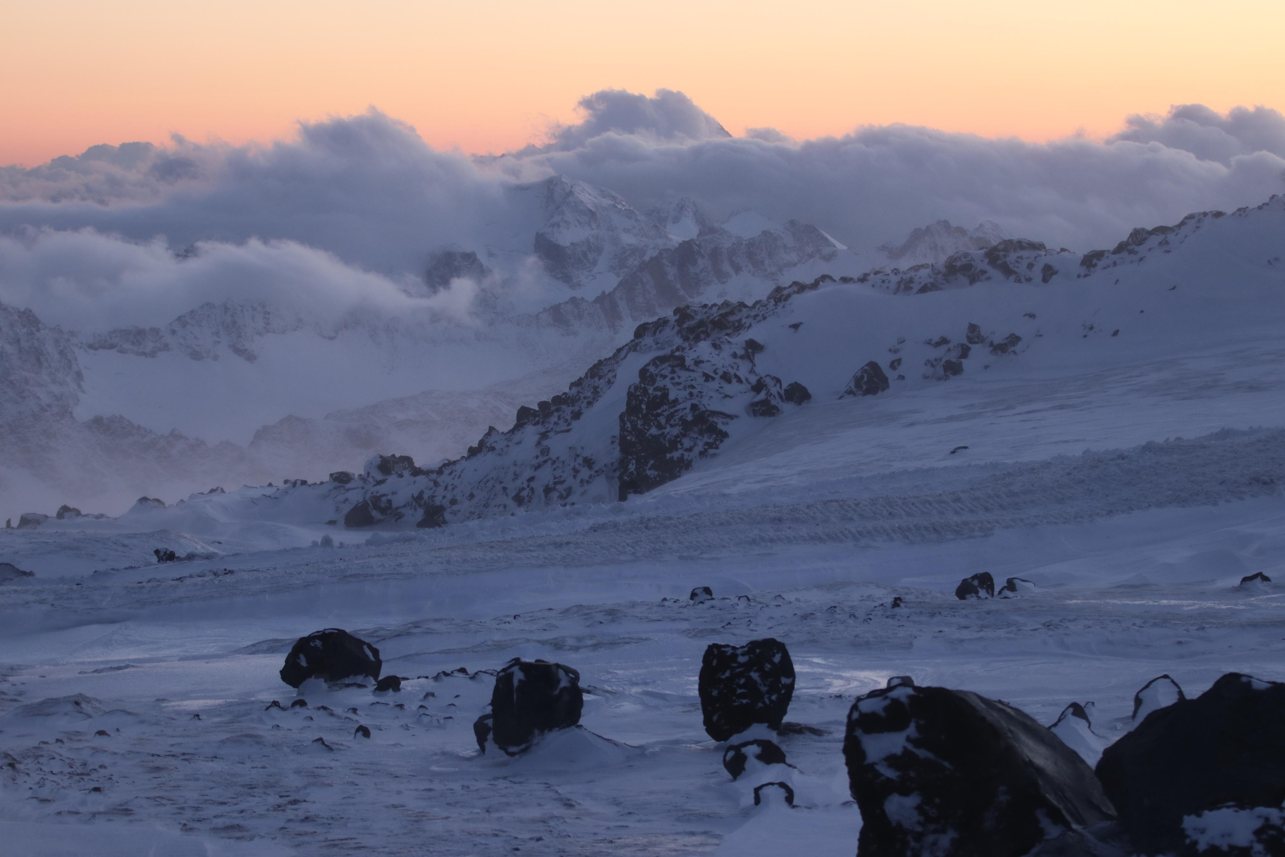 Приэльбрусье. Путешественник-фотограф из Санкт-Петербурга Татьяна Свистулина
