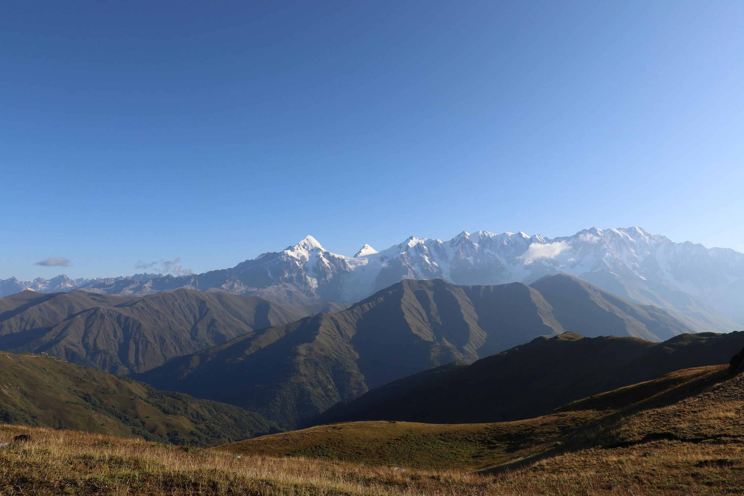 Грузия. Сванетия. Путешественник-фотограф из Санкт-Петербурга Татьяна Свистулина