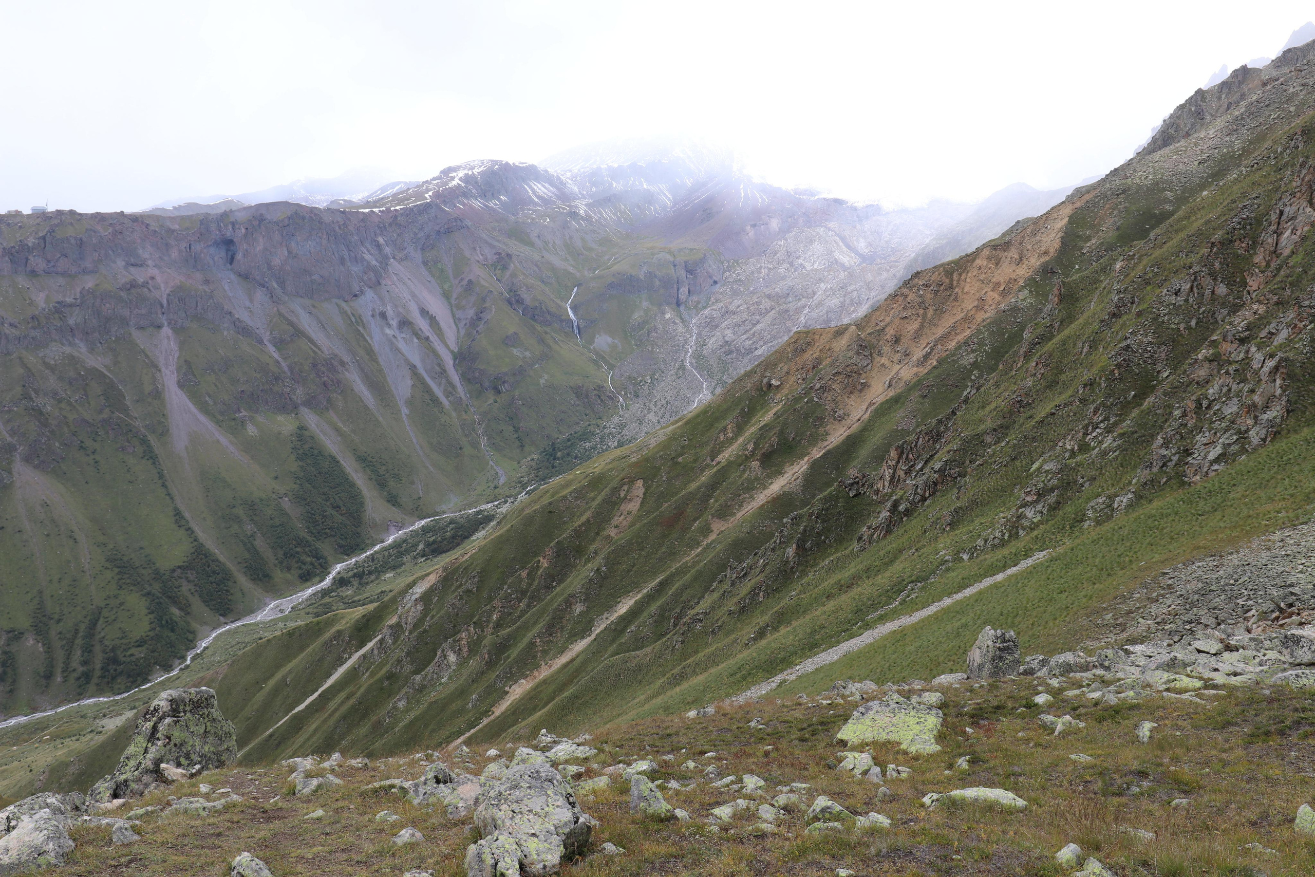 Приэльбрусье. Путешественник-фотограф из Санкт-Петербурга Татьяна Свистулина