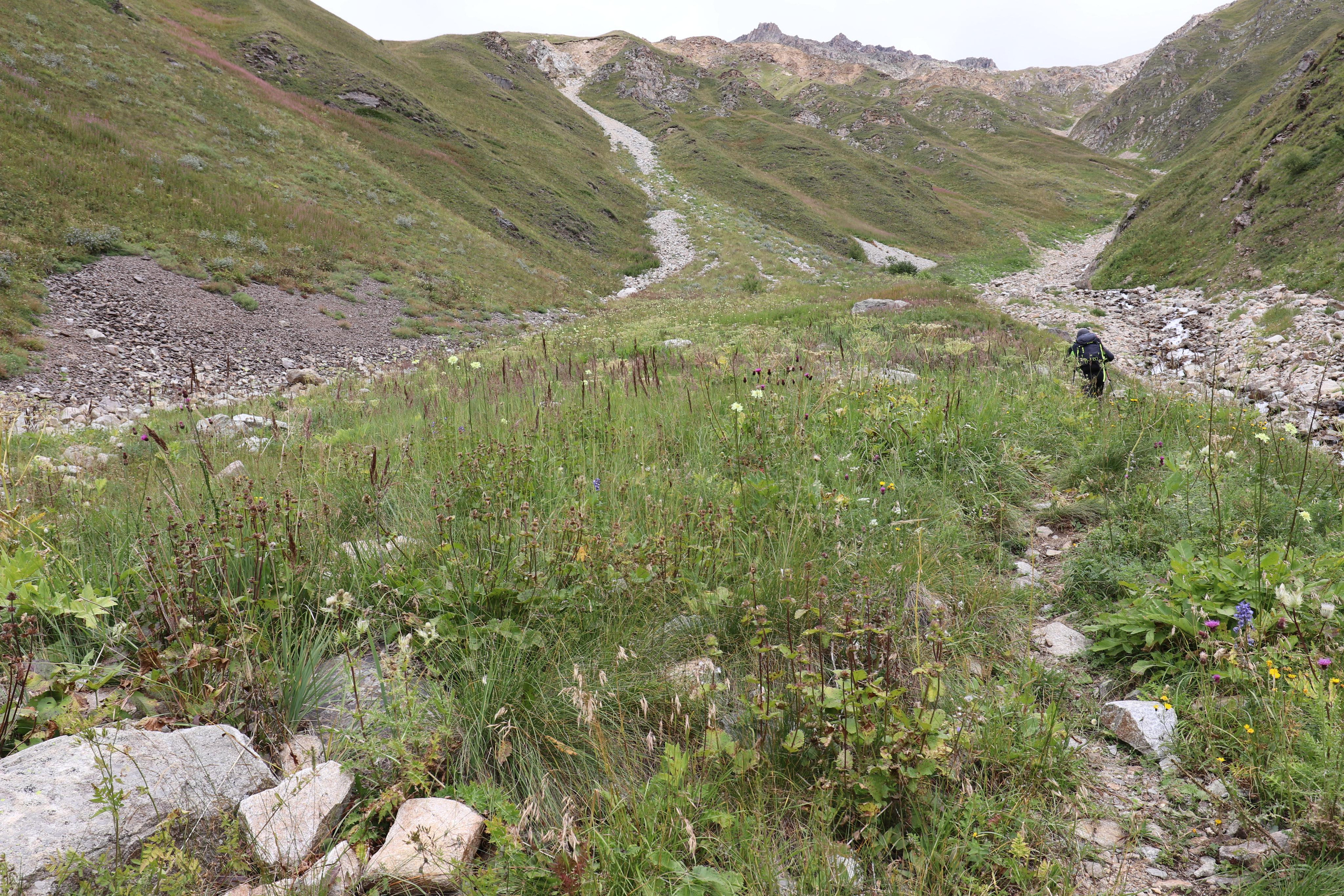 Приэльбрусье. Путешественник-фотограф из Санкт-Петербурга Татьяна Свистулина