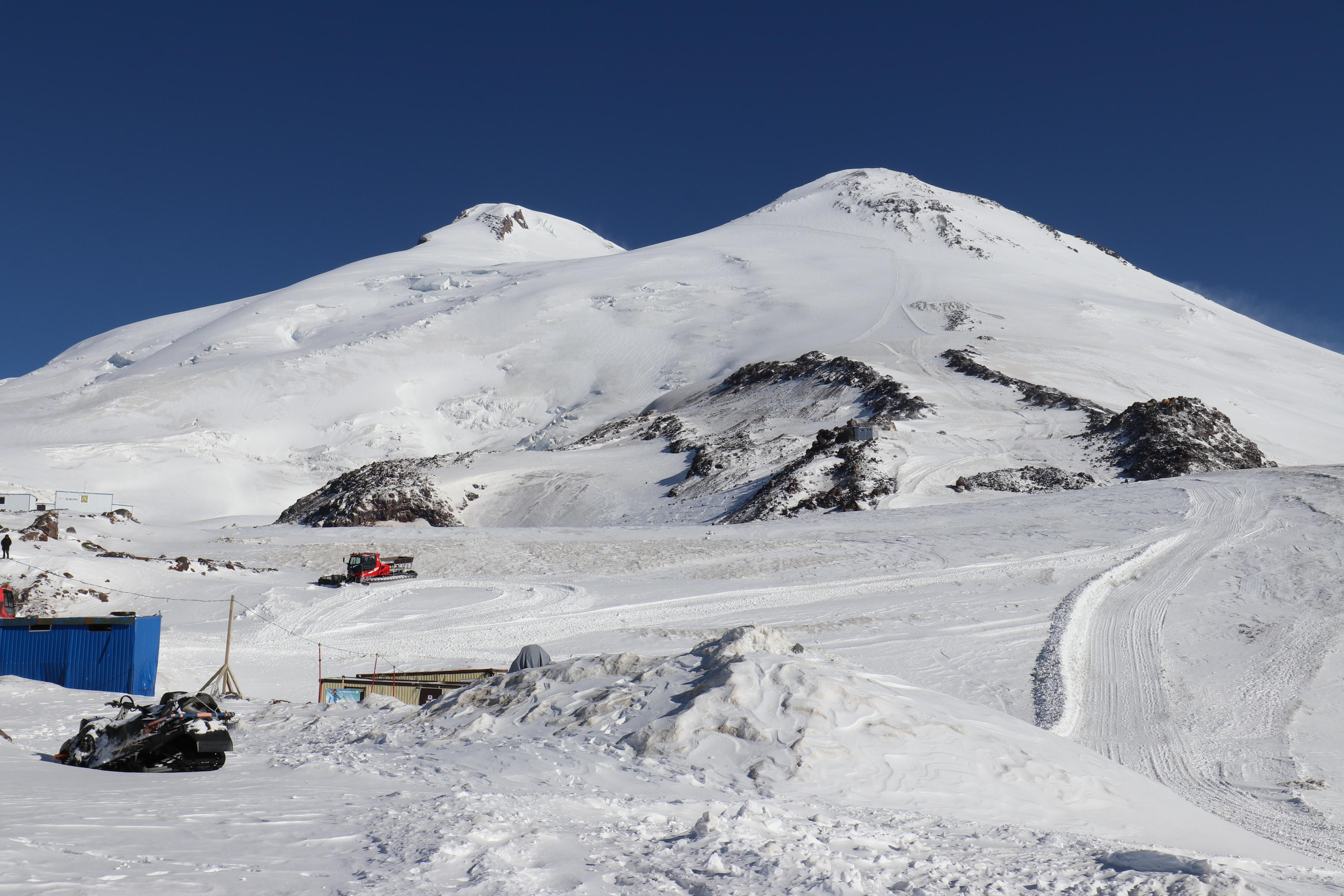 Приэльбрусье. Путешественник-фотограф из Санкт-Петербурга Татьяна Свистулина