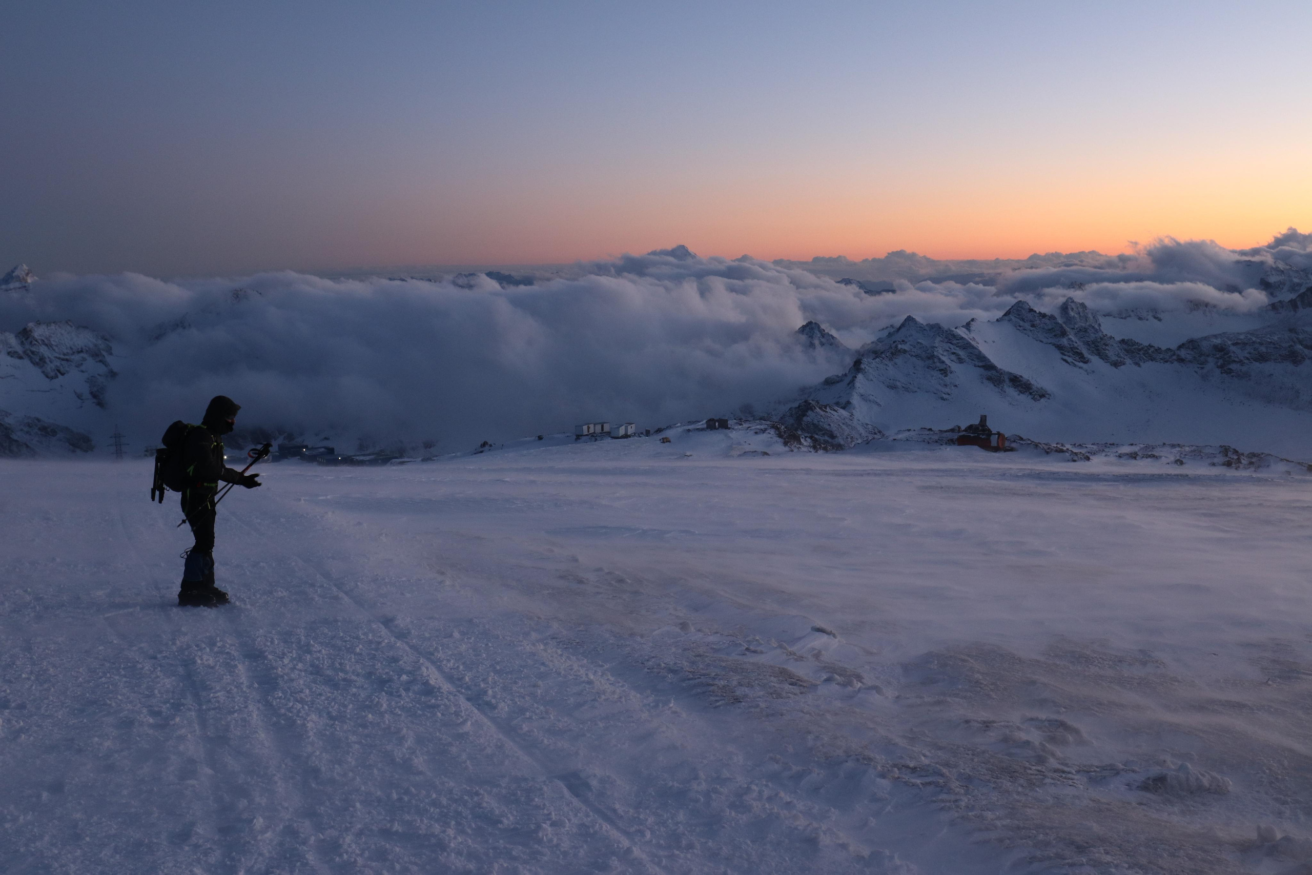 Приэльбрусье. Путешественник-фотограф из Санкт-Петербурга Татьяна Свистулина