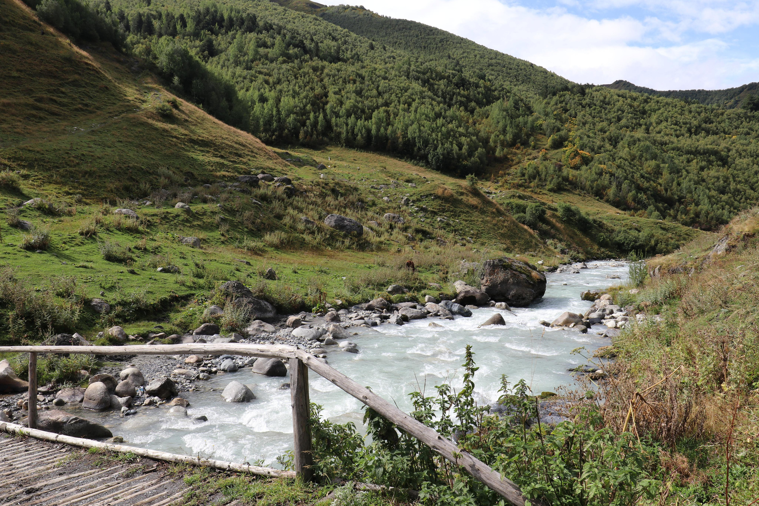 Грузия. Сванетия. Путешественник-фотограф из Санкт-Петербурга Татьяна Свистулина