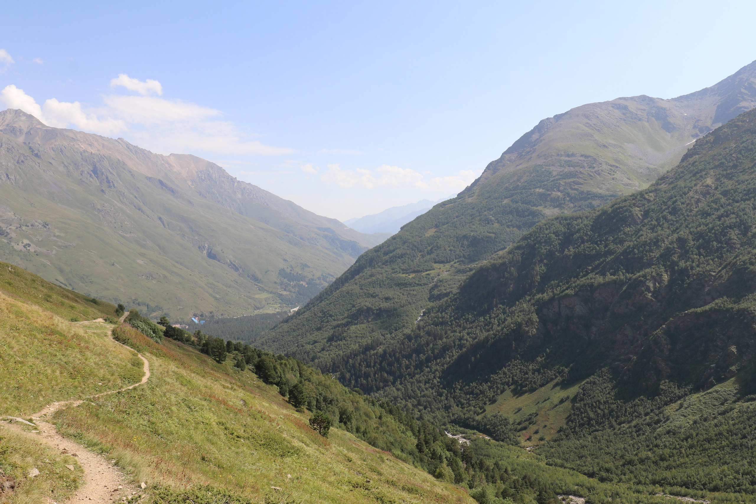 Приэльбрусье. Путешественник-фотограф из Санкт-Петербурга Татьяна Свистулина