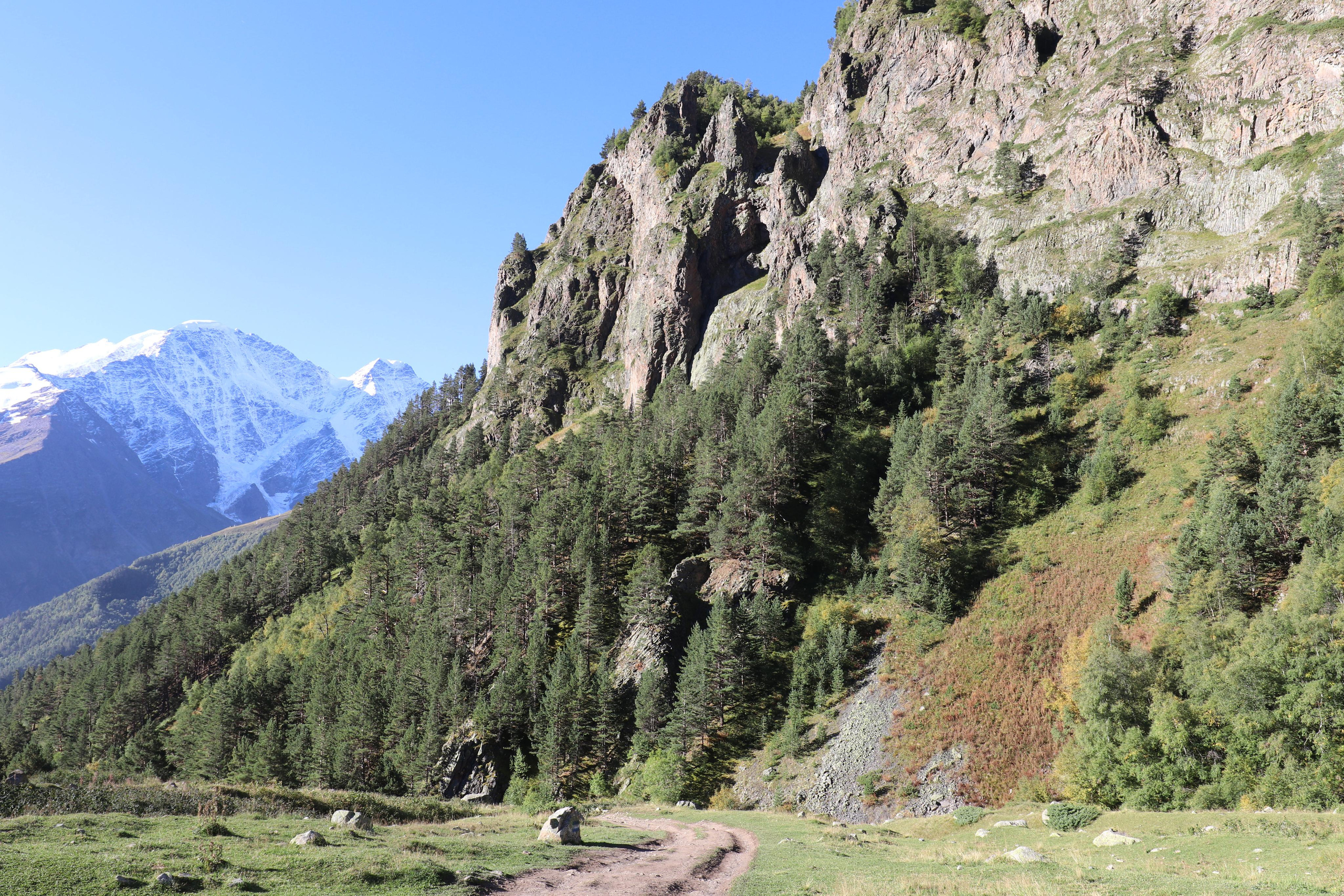 Приэльбрусье. Путешественник-фотограф из Санкт-Петербурга Татьяна Свистулина