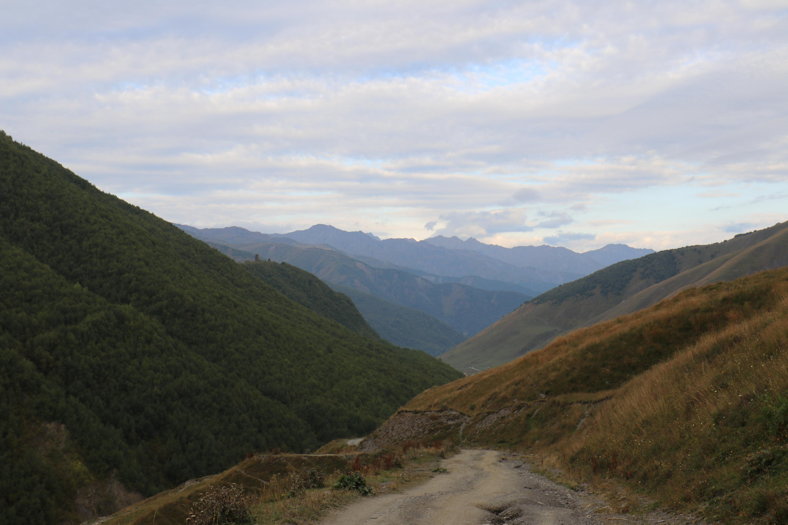Грузия. Сванетия. Путешественник-фотограф из Санкт-Петербурга Татьяна Свистулина