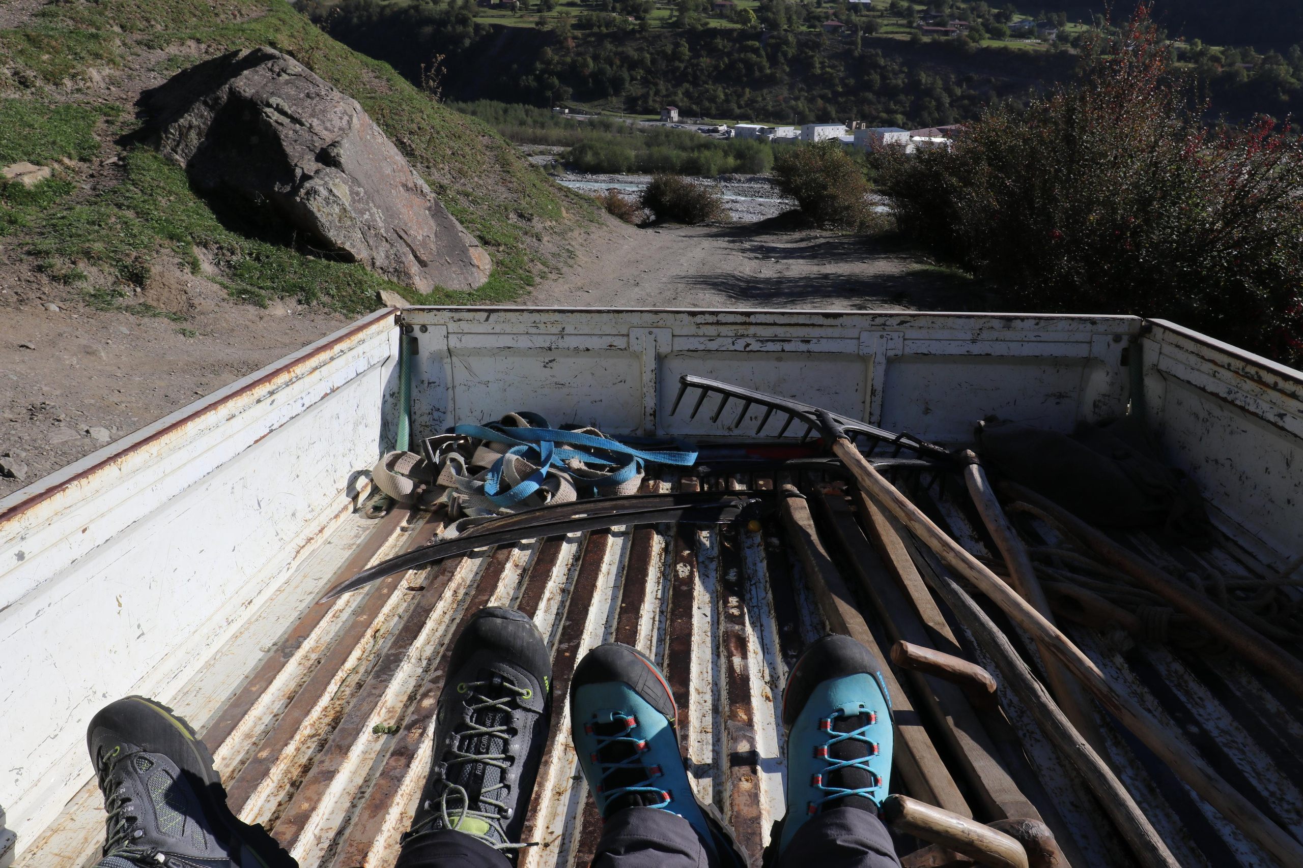 Грузия. Сванетия. Путешественник-фотограф из Санкт-Петербурга Татьяна Свистулина