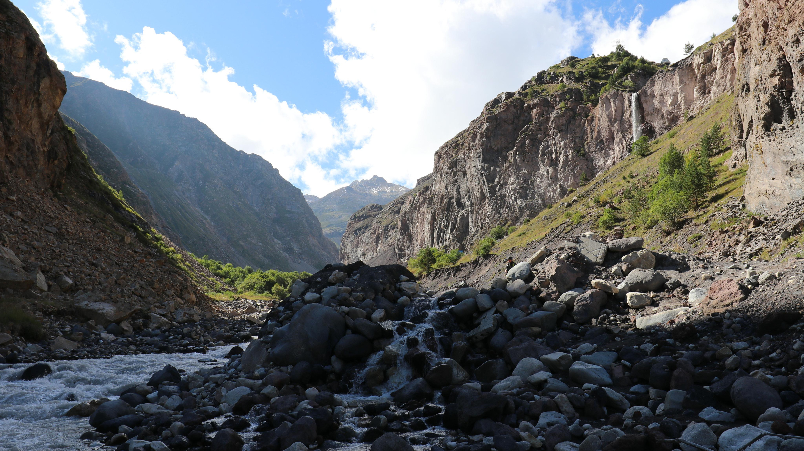 Приэльбрусье. Путешественник-фотограф из Санкт-Петербурга Татьяна Свистулина