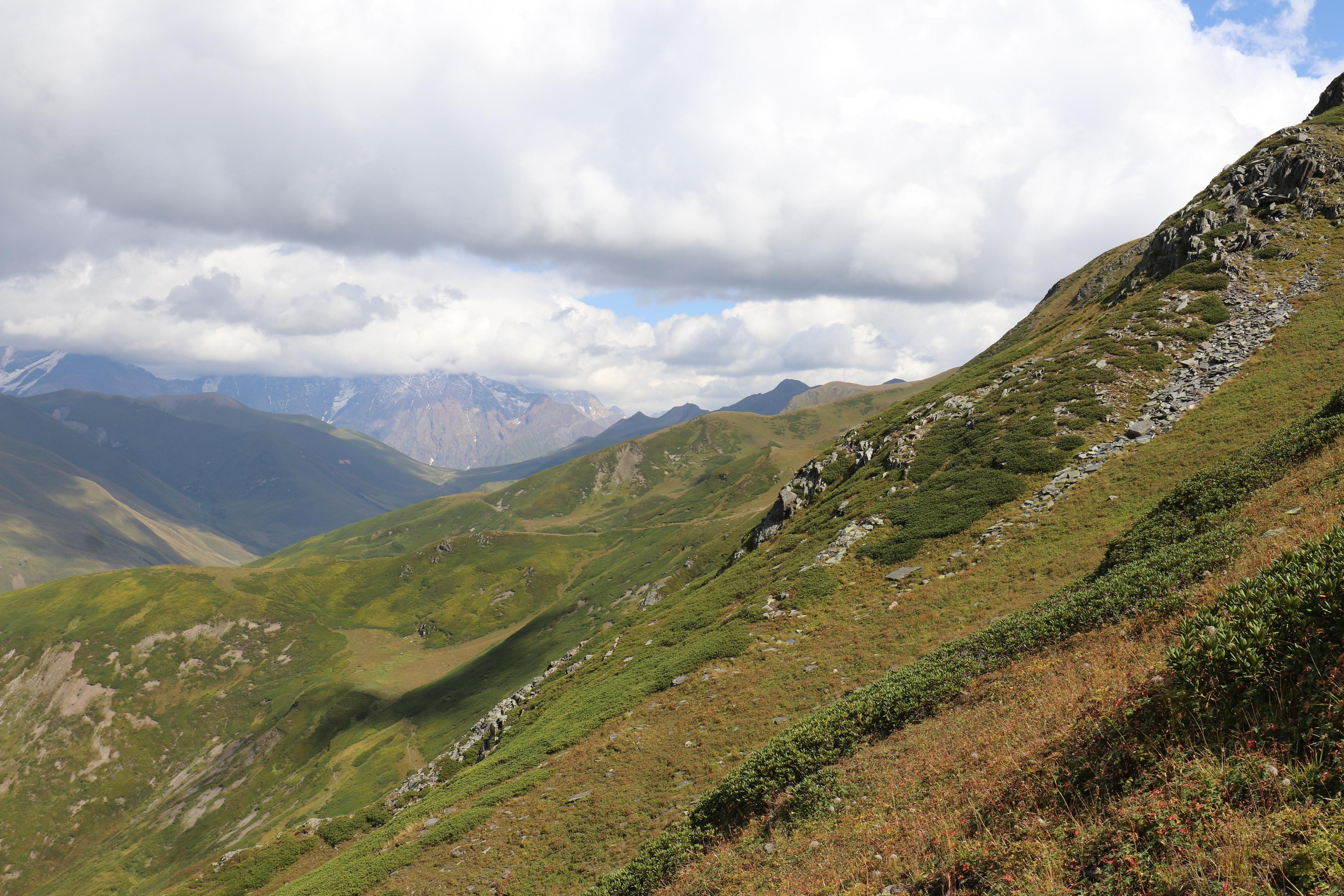 Грузия. Сванетия. Путешественник-фотограф из Санкт-Петербурга Татьяна Свистулина