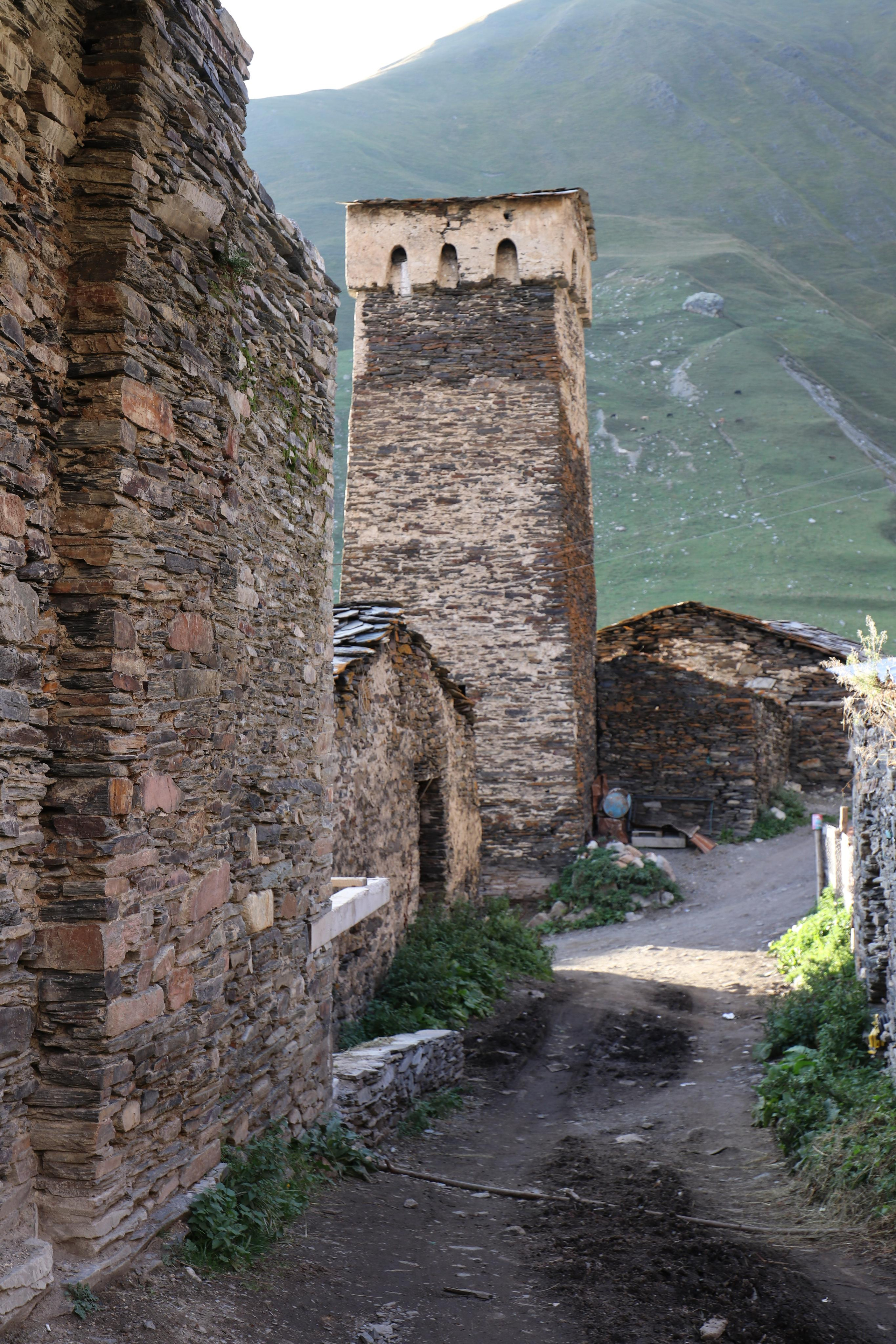 Грузия. Сванетия. Путешественник-фотограф из Санкт-Петербурга Татьяна Свистулина