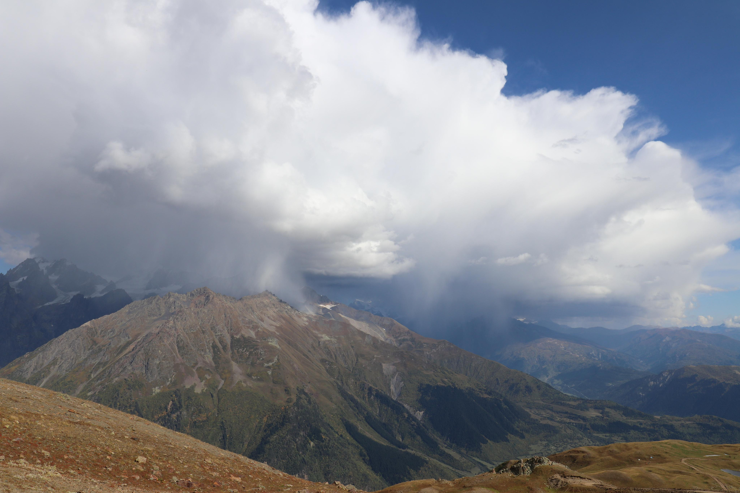 Грузия. Сванетия. Путешественник-фотограф из Санкт-Петербурга Татьяна Свистулина