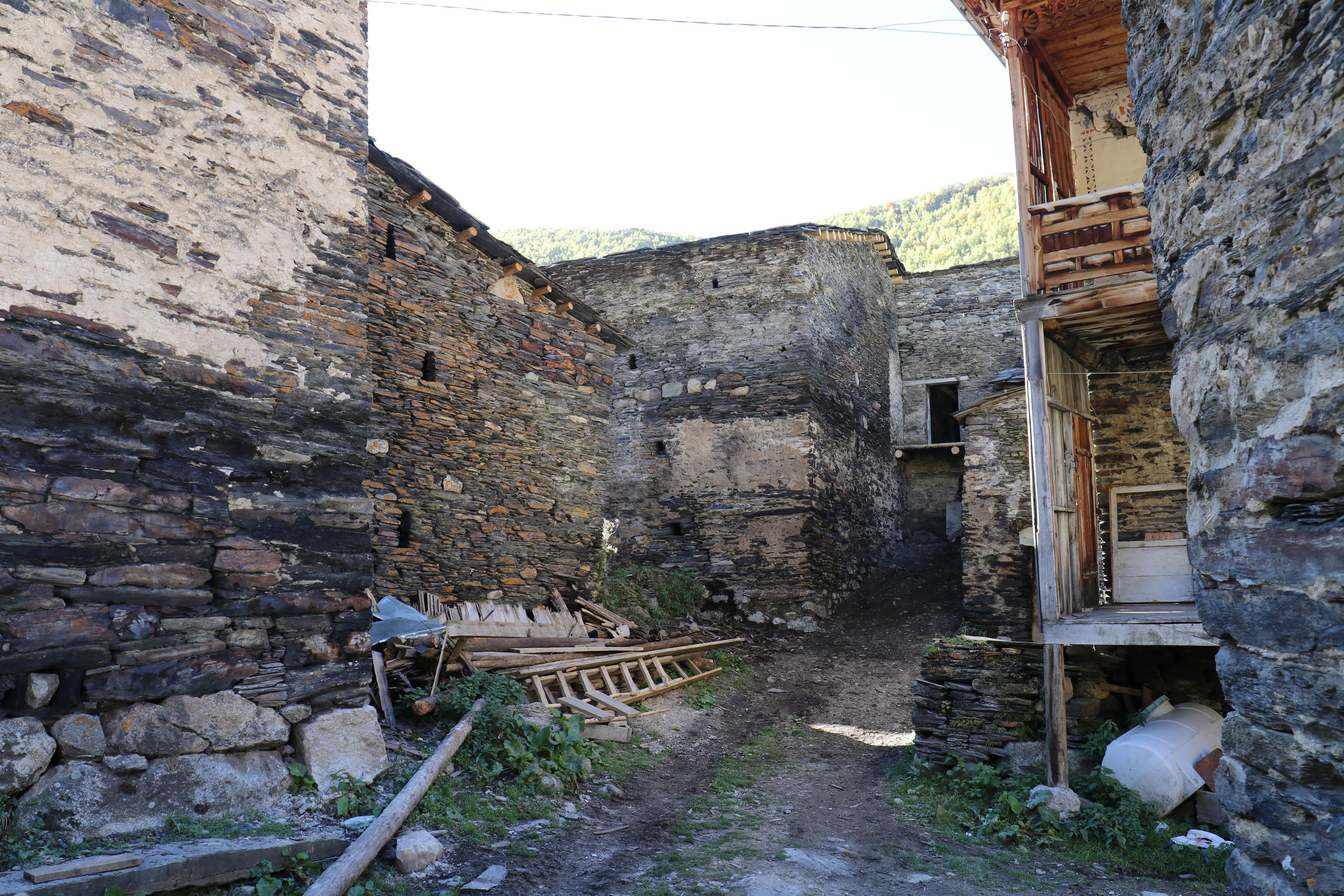 Грузия. Сванетия. Путешественник-фотограф из Санкт-Петербурга Татьяна Свистулина