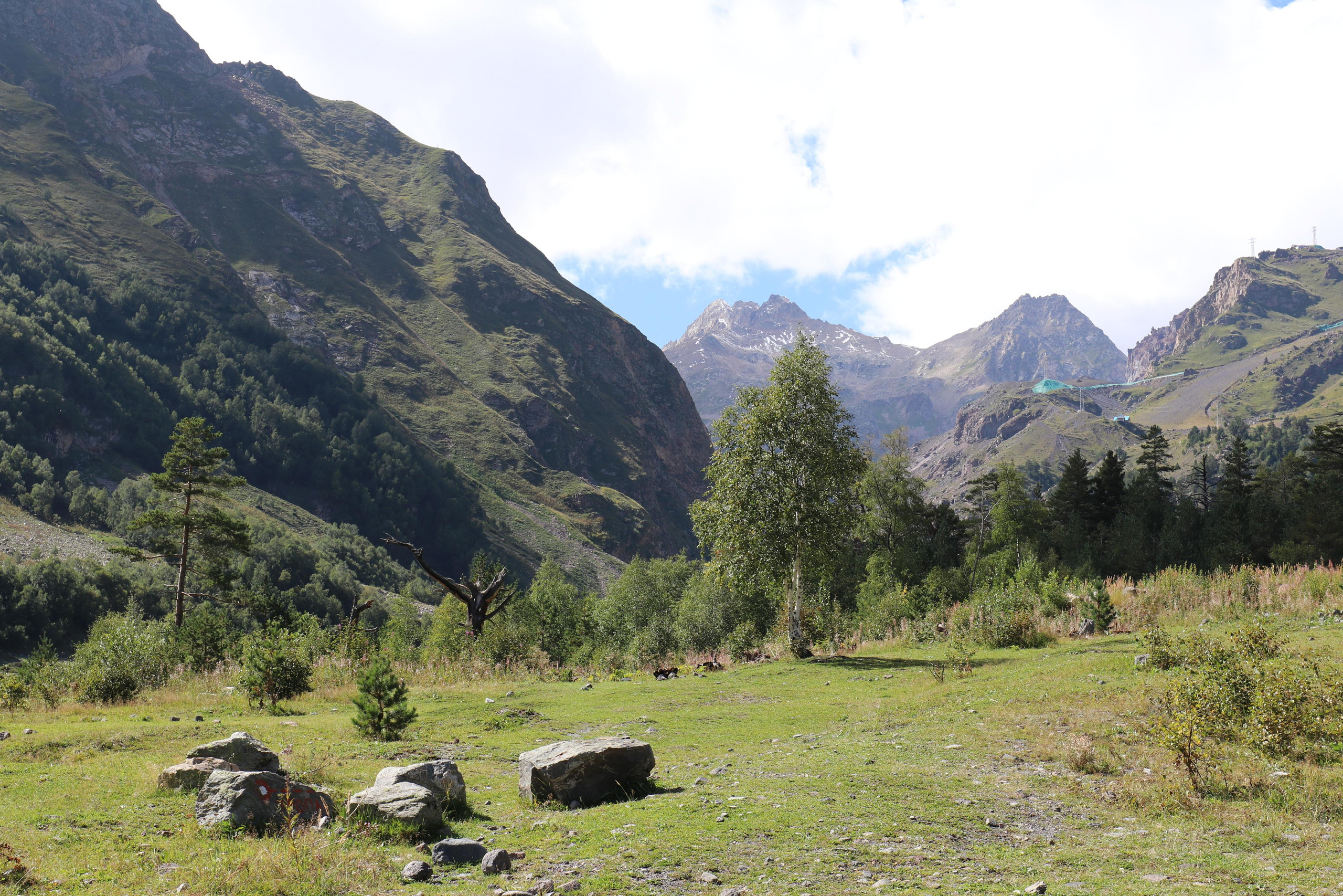 Приэльбрусье. Путешественник-фотограф из Санкт-Петербурга Татьяна Свистулина