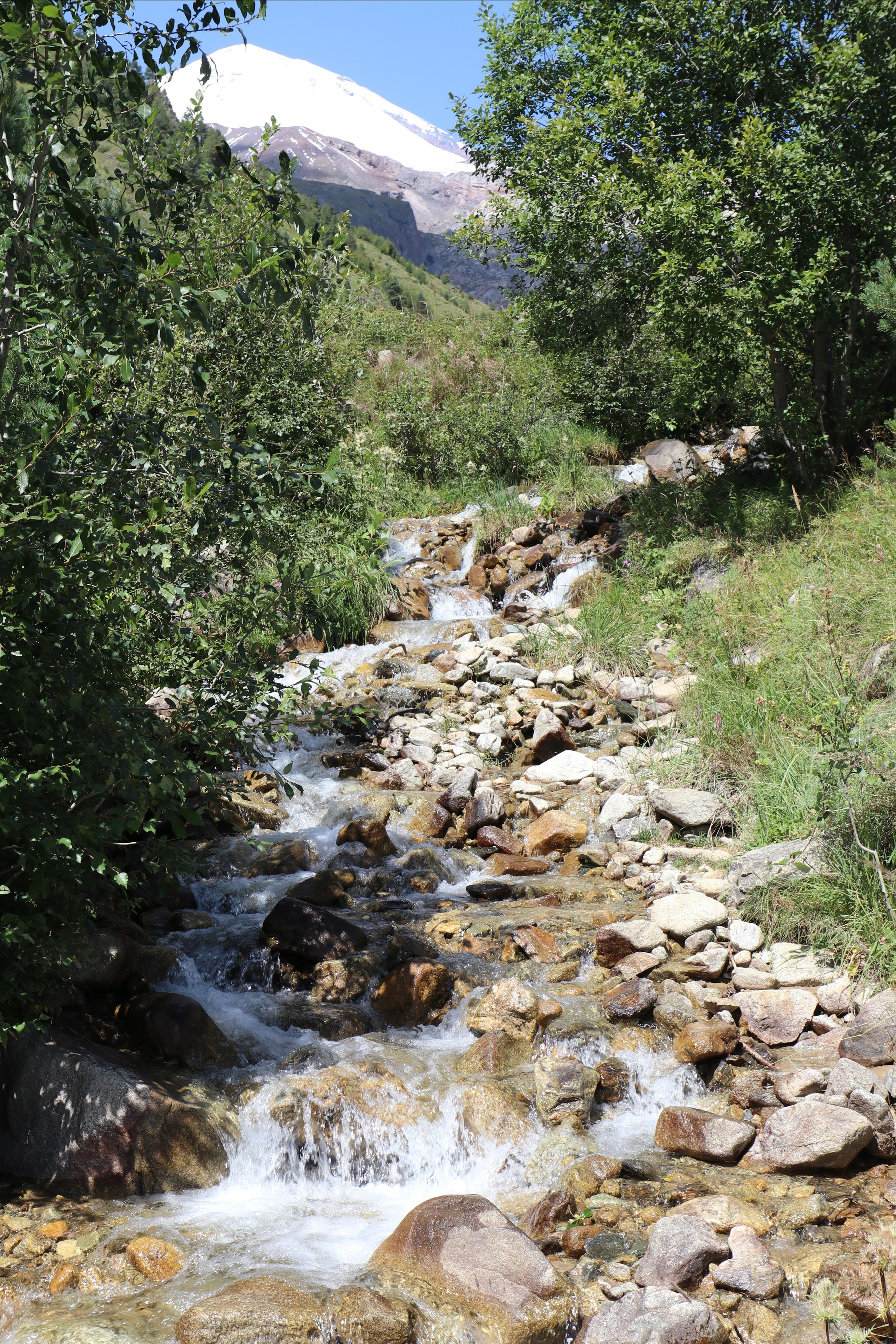 Приэльбрусье. Путешественник-фотограф из Санкт-Петербурга Татьяна Свистулина