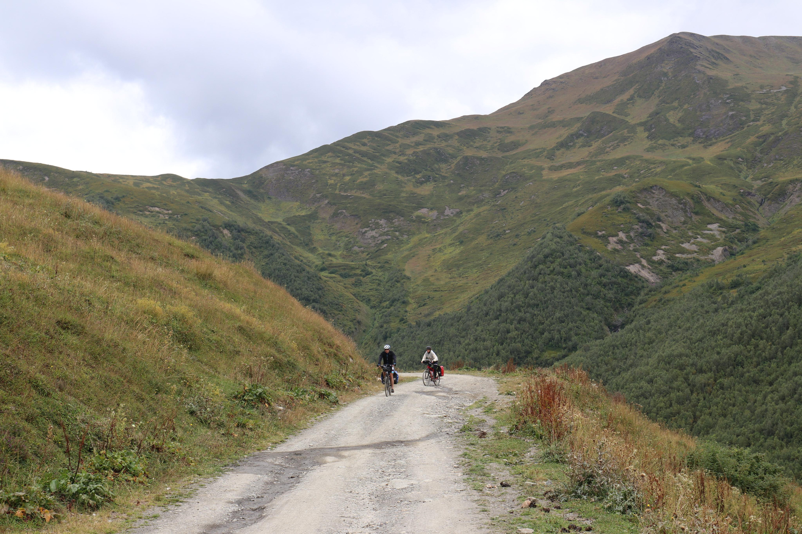 Грузия. Сванетия. Путешественник-фотограф из Санкт-Петербурга Татьяна Свистулина