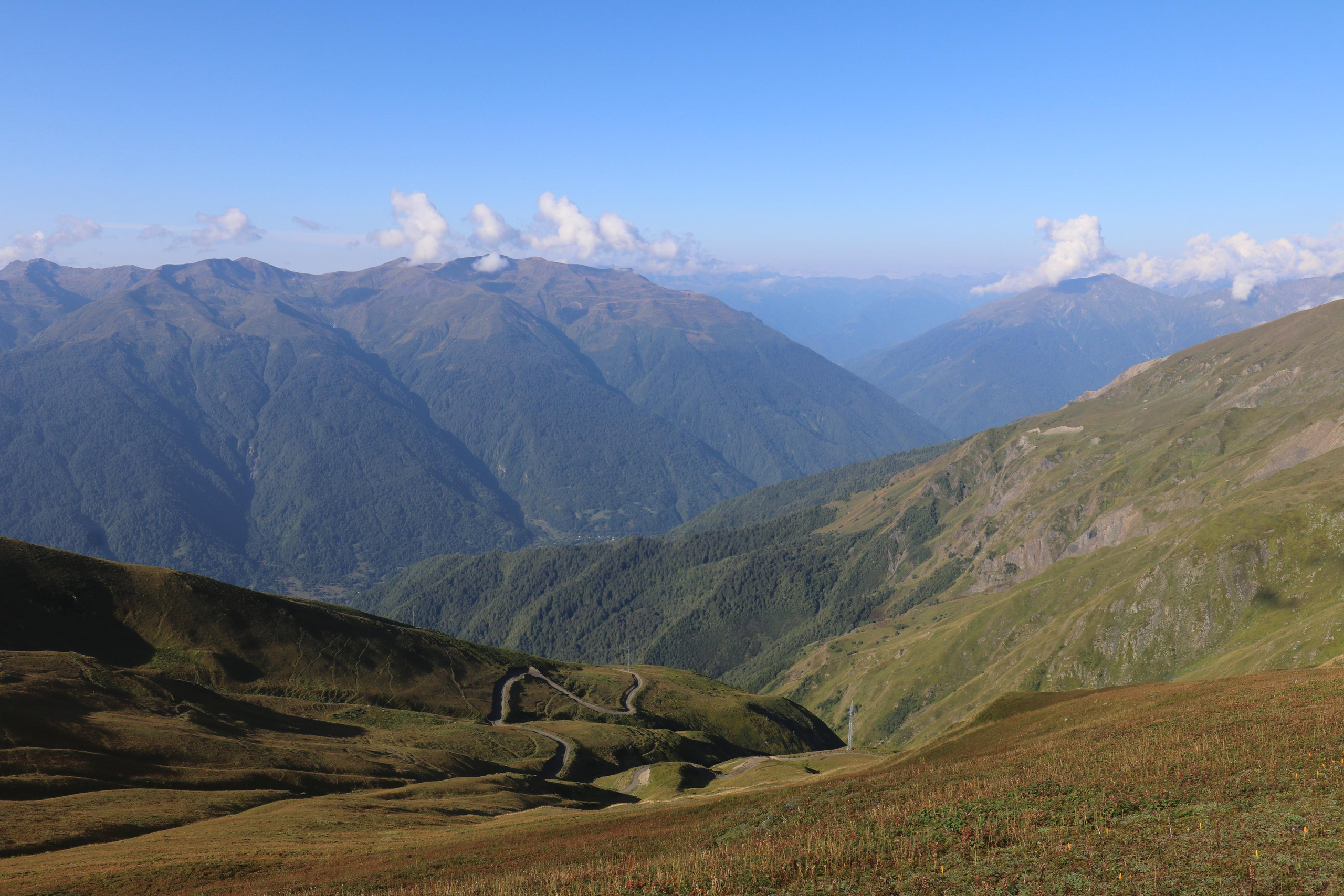 Грузия. Сванетия. Путешественник-фотограф из Санкт-Петербурга Татьяна Свистулина