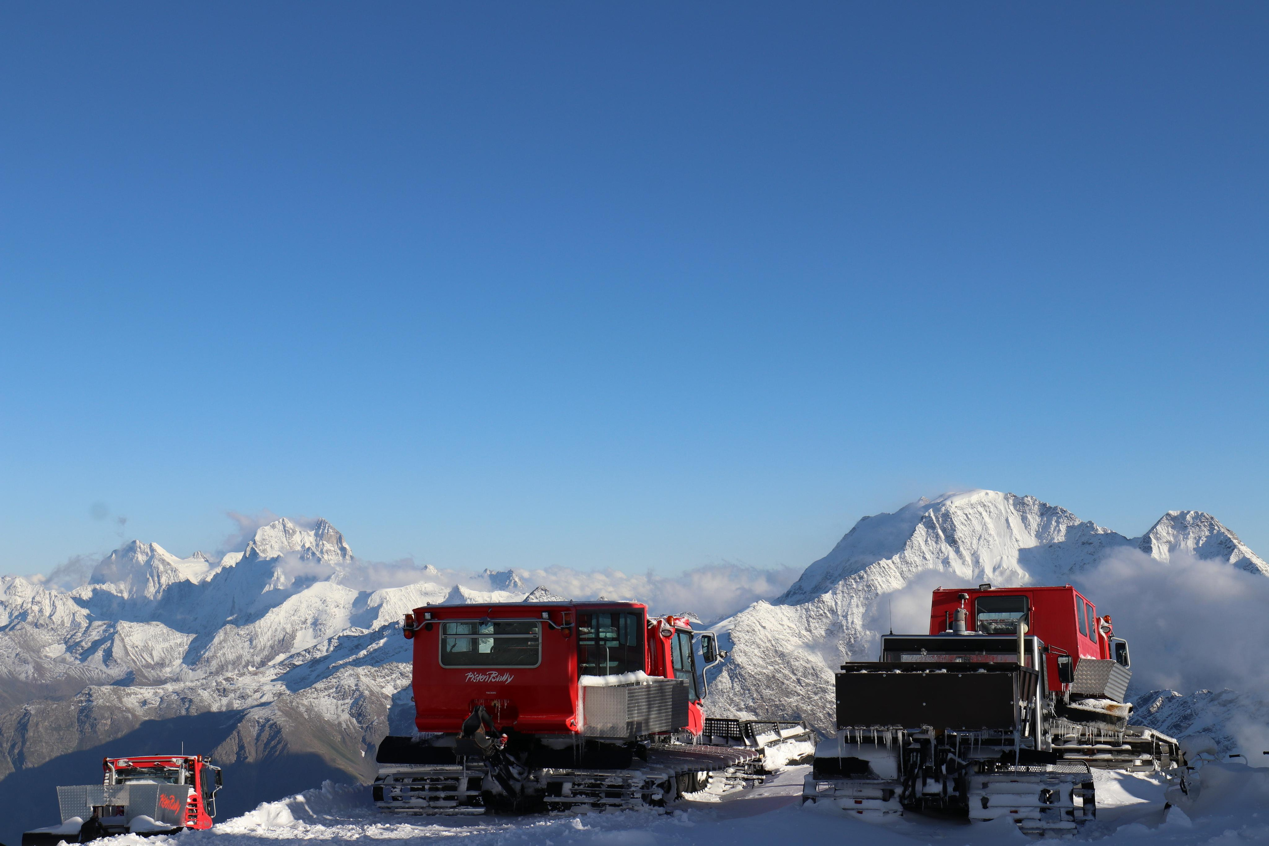 Приэльбрусье. Путешественник-фотограф из Санкт-Петербурга Татьяна Свистулина