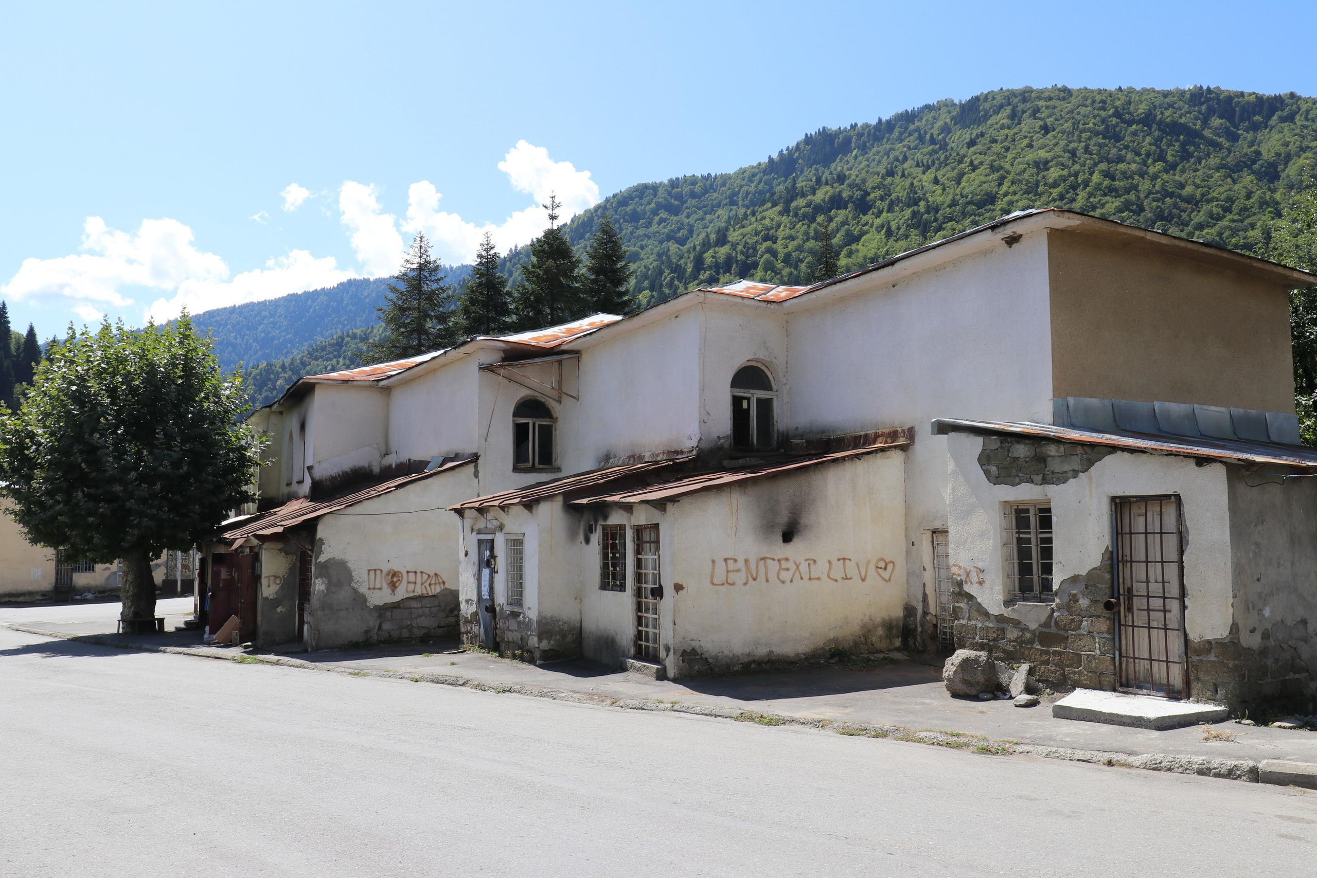 Грузия. Сванетия. Путешественник-фотограф из Санкт-Петербурга Татьяна Свистулина