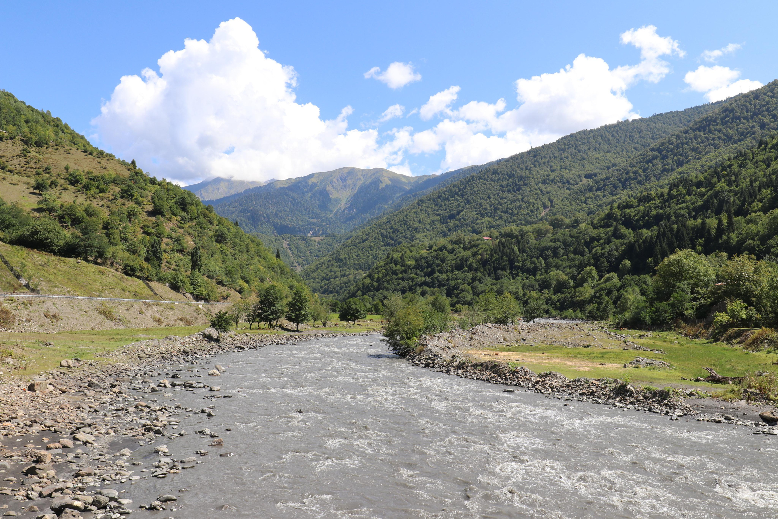 Грузия. Сванетия. Путешественник-фотограф из Санкт-Петербурга Татьяна Свистулина