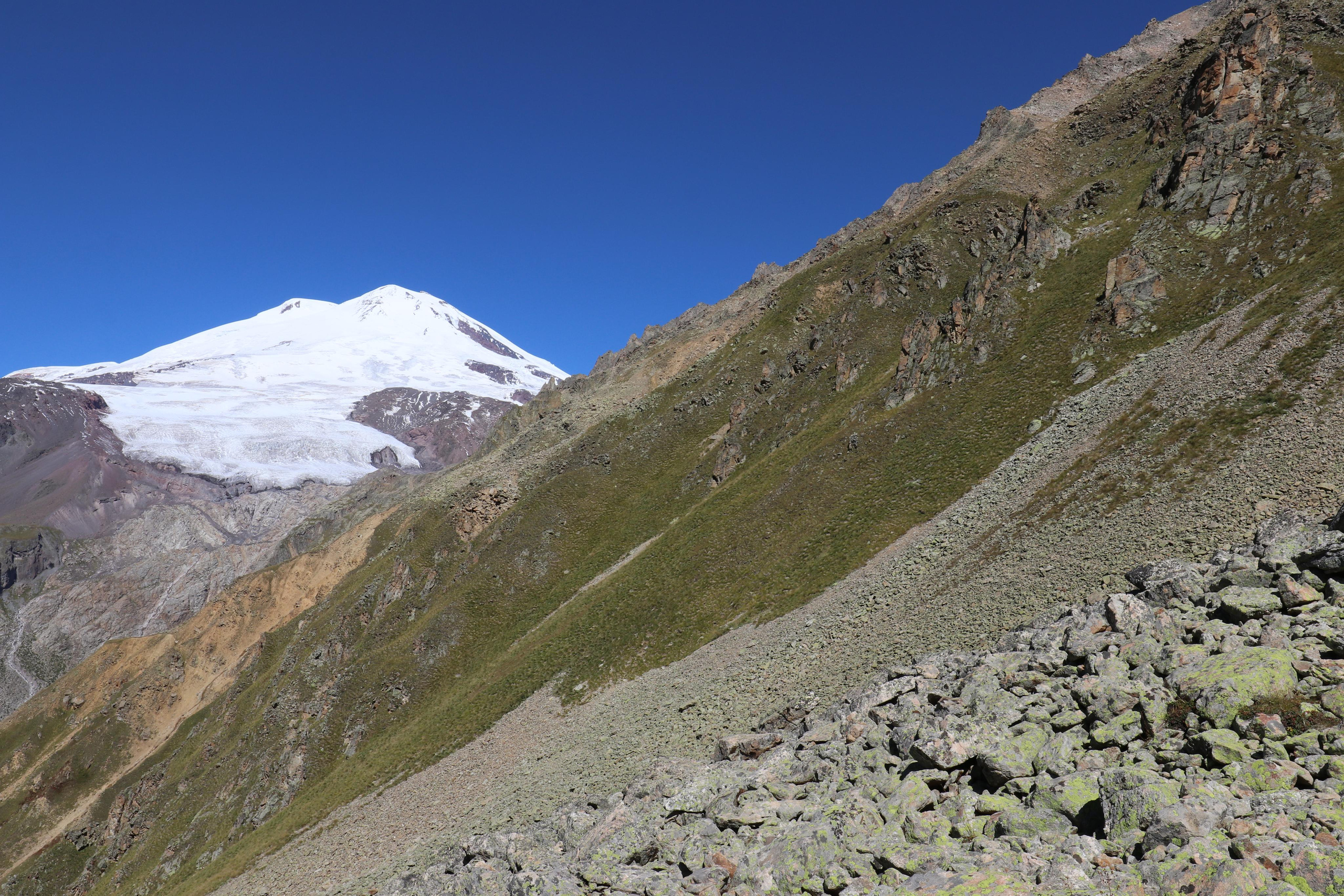 Приэльбрусье. Путешественник-фотограф из Санкт-Петербурга Татьяна Свистулина