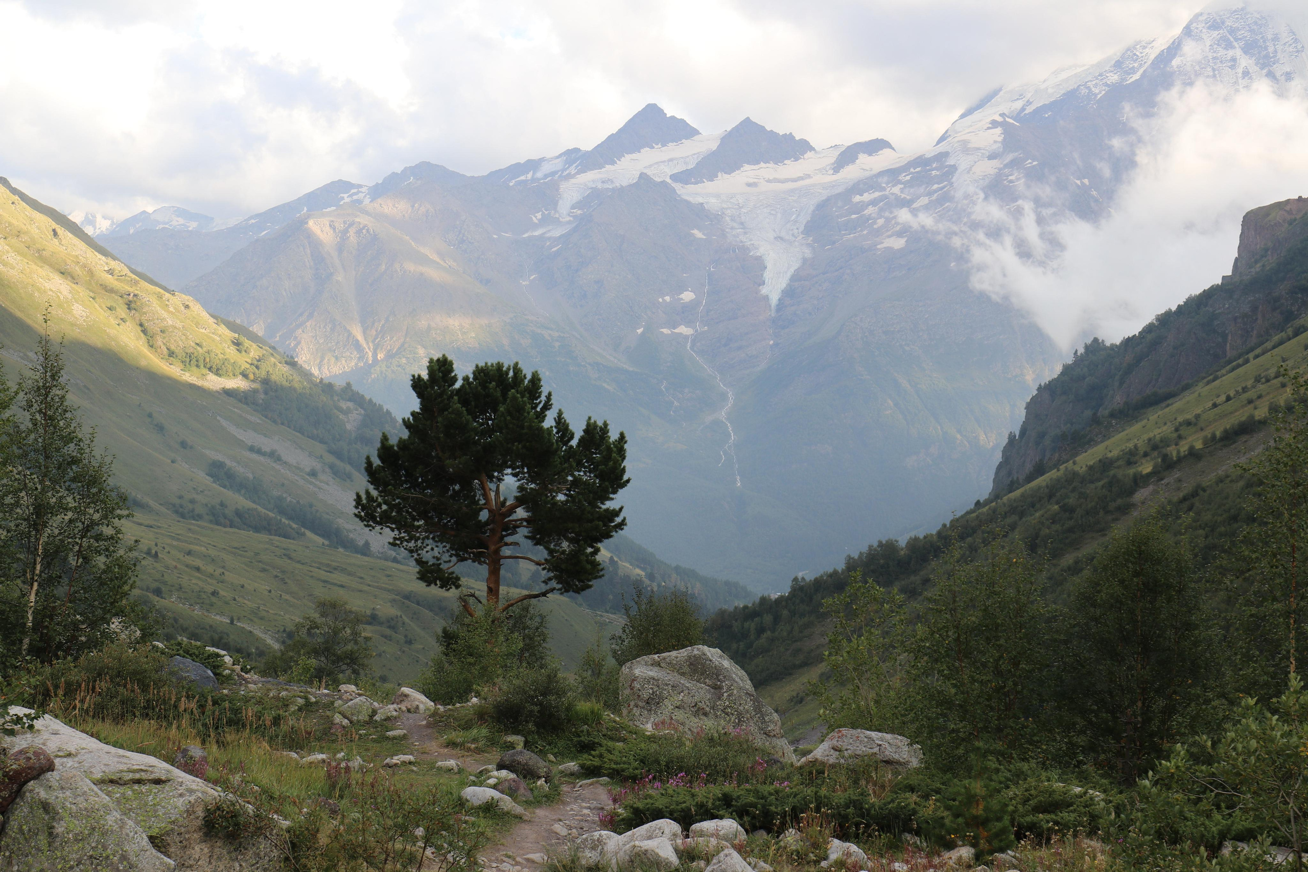 Приэльбрусье. Путешественник-фотограф из Санкт-Петербурга Татьяна Свистулина