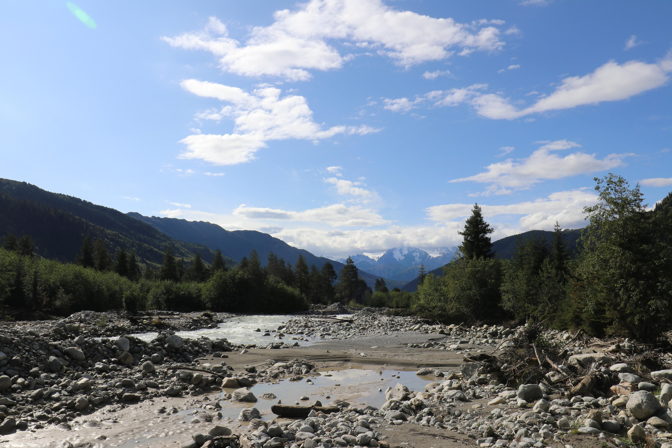 Грузия. Сванетия. Путешественник-фотограф из Санкт-Петербурга Татьяна Свистулина