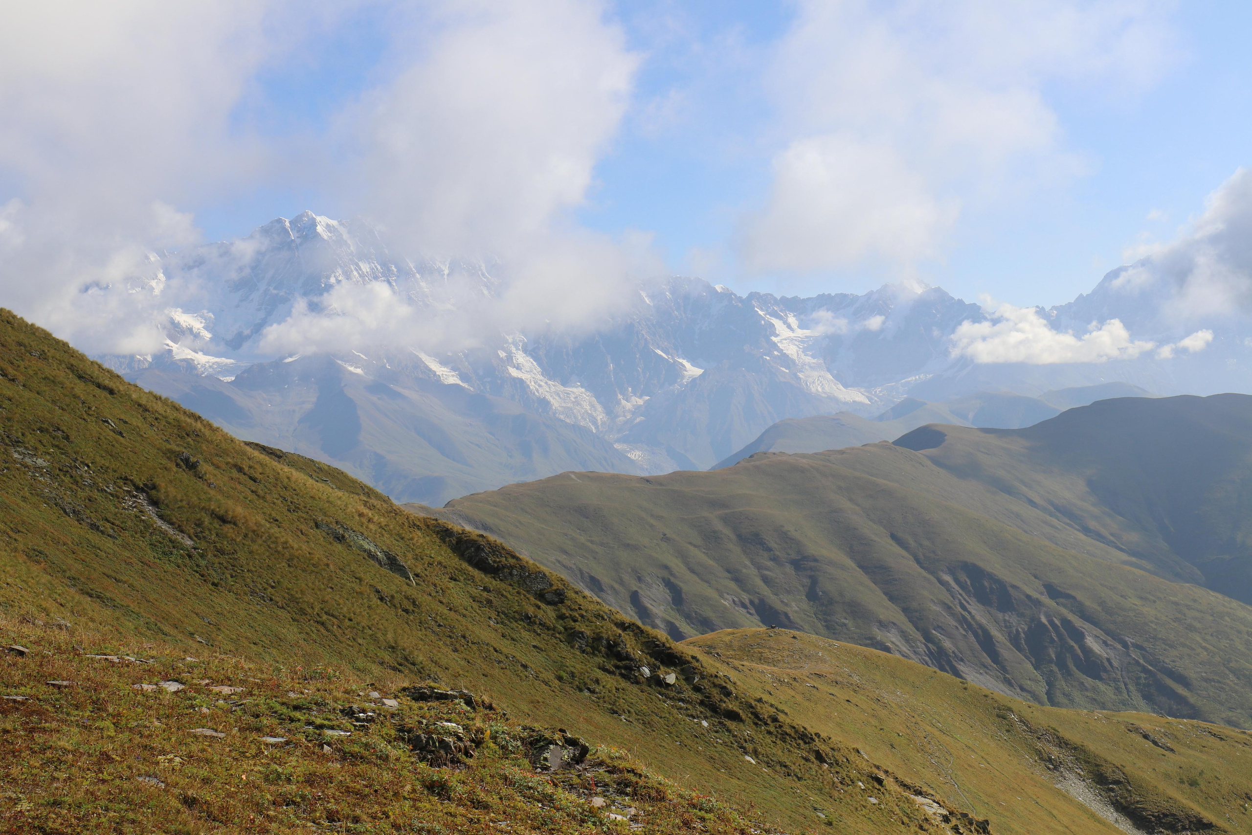 Грузия. Сванетия. Путешественник-фотограф из Санкт-Петербурга Татьяна Свистулина