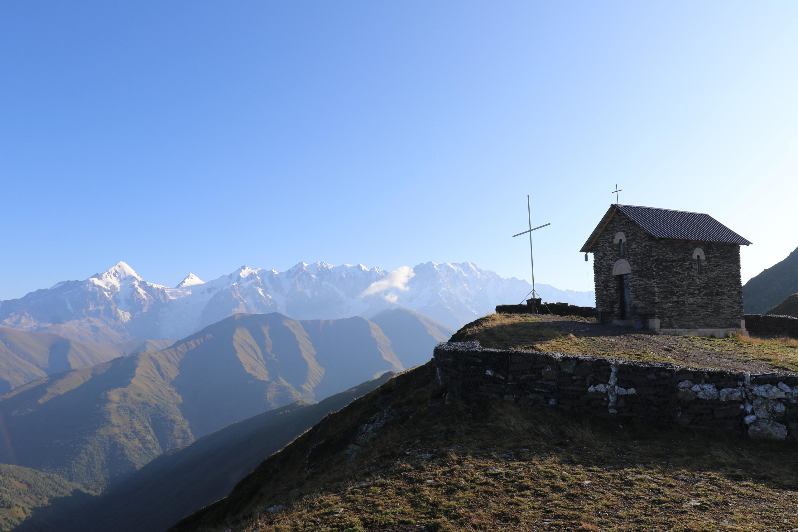 Грузия. Сванетия. Путешественник-фотограф из Санкт-Петербурга Татьяна Свистулина
