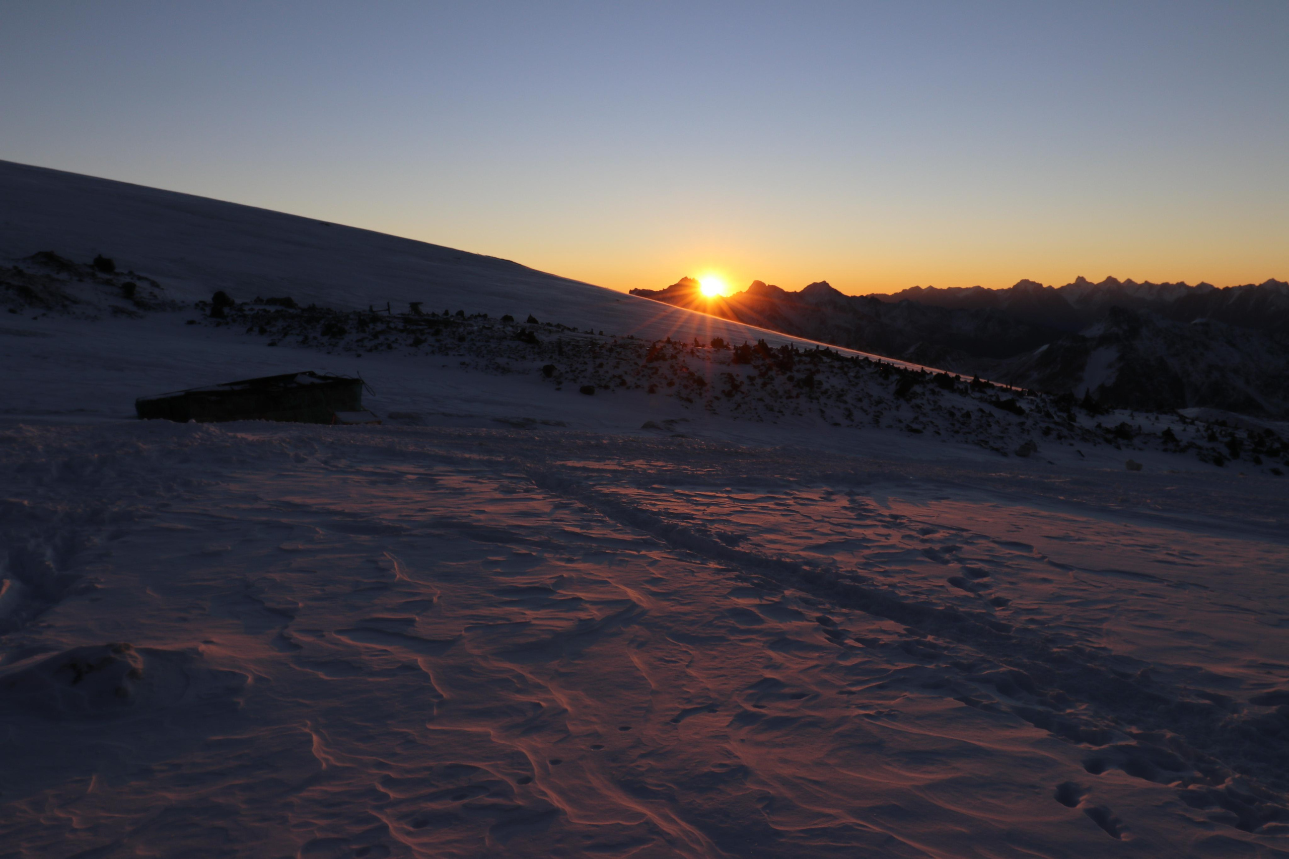Приэльбрусье. Путешественник-фотограф из Санкт-Петербурга Татьяна Свистулина