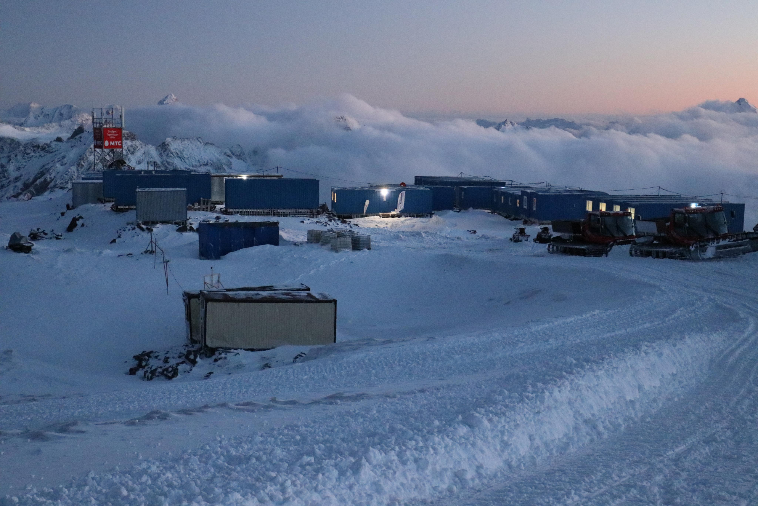 Приэльбрусье. Путешественник-фотограф из Санкт-Петербурга Татьяна Свистулина
