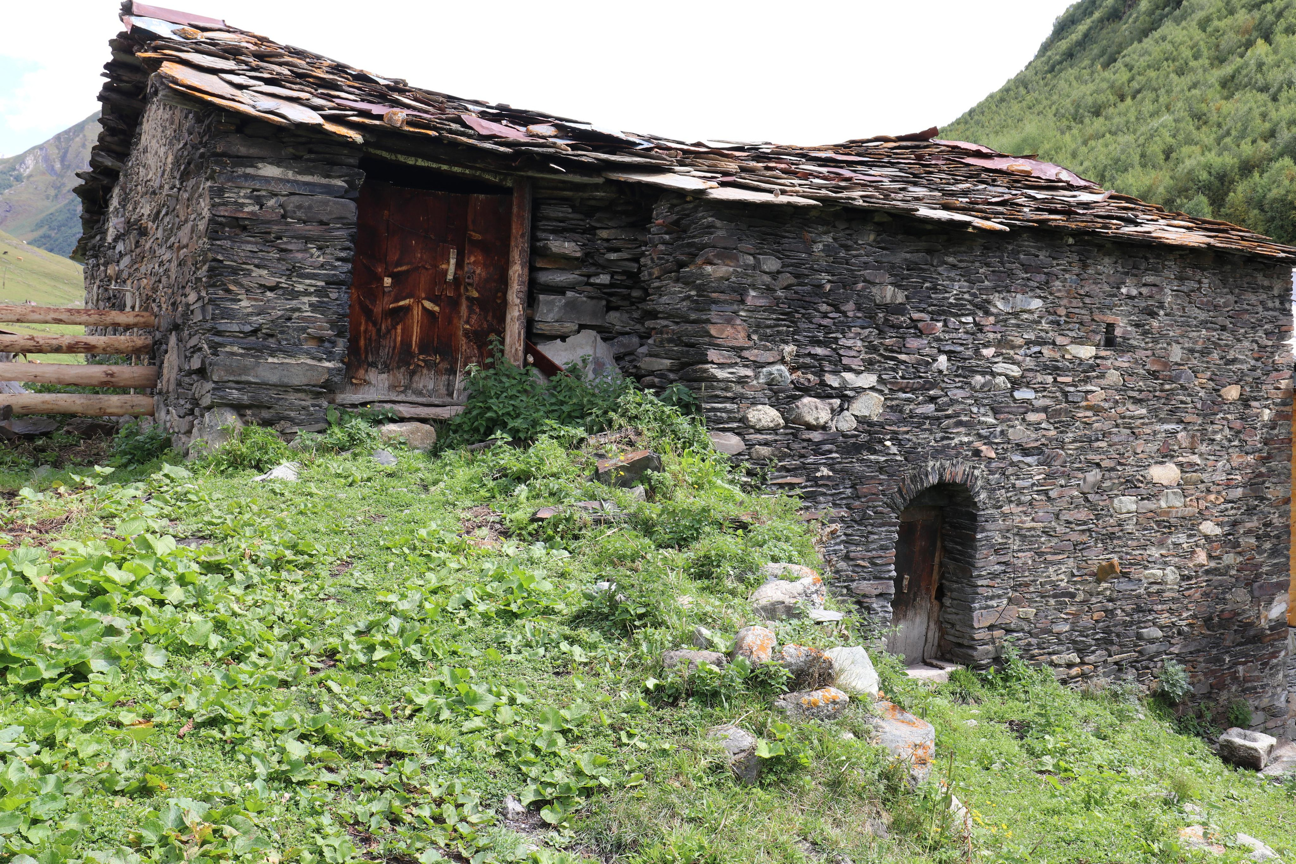 Грузия. Сванетия. Путешественник-фотограф из Санкт-Петербурга Татьяна Свистулина