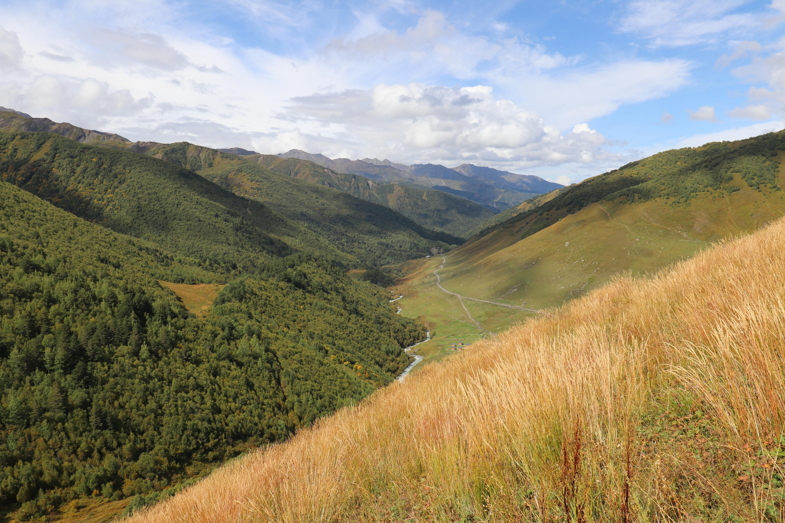 Грузия. Сванетия. Путешественник-фотограф из Санкт-Петербурга Татьяна Свистулина