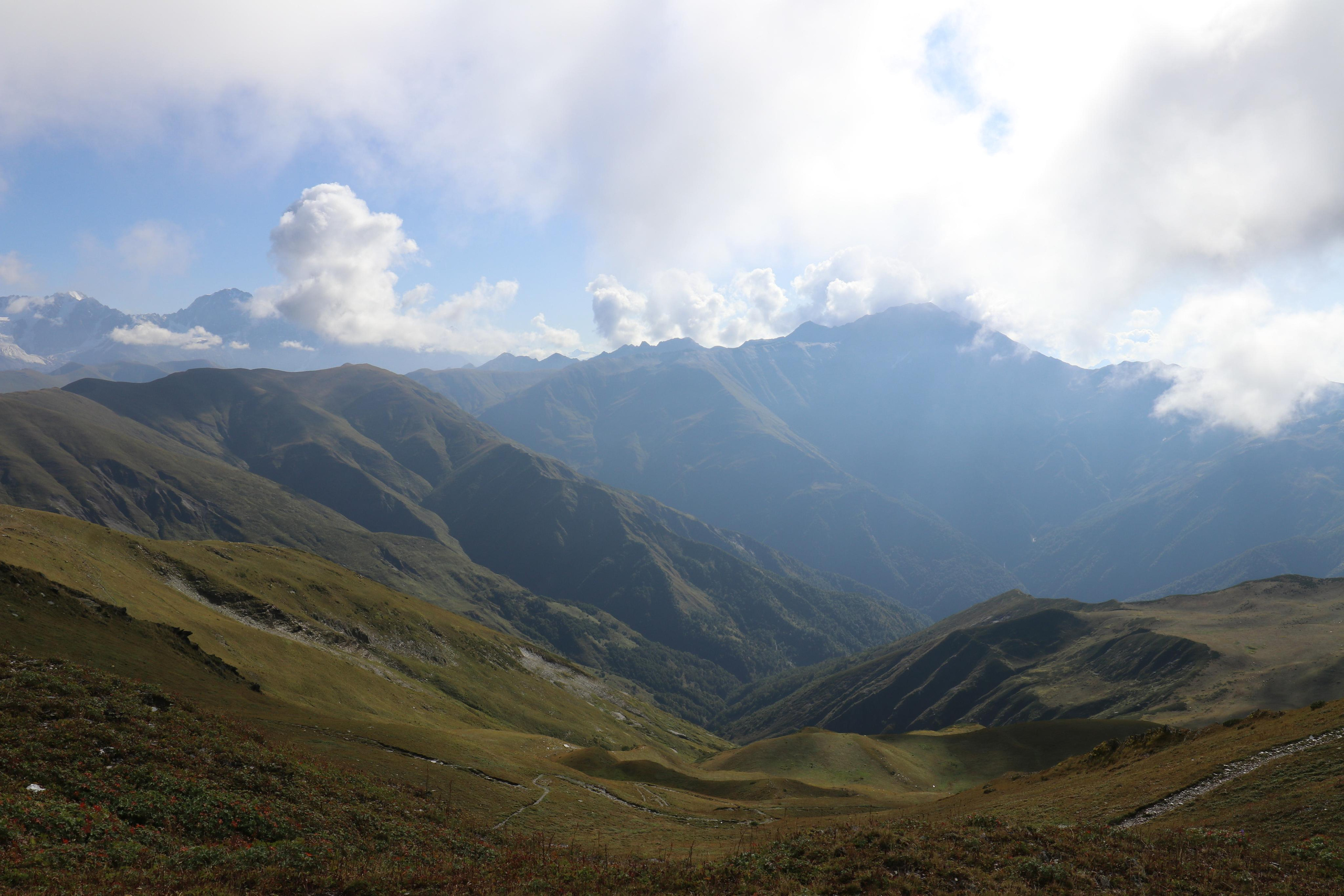 Грузия. Сванетия. Путешественник-фотограф из Санкт-Петербурга Татьяна Свистулина