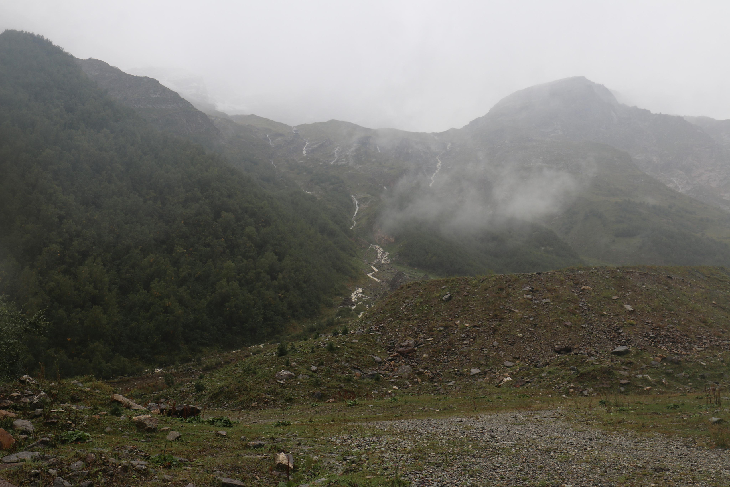 Приэльбрусье. Путешественник-фотограф из Санкт-Петербурга Татьяна Свистулина
