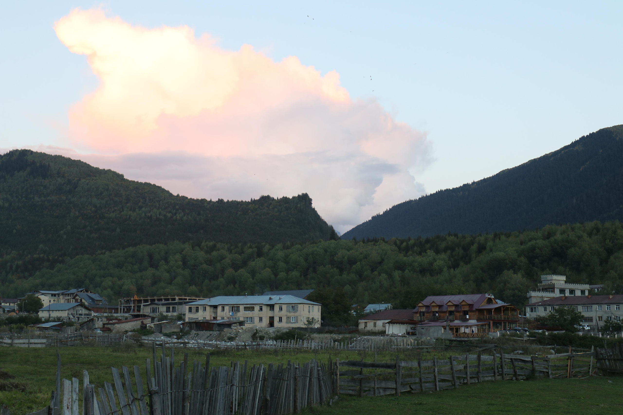 Грузия. Сванетия. Путешественник-фотограф из Санкт-Петербурга Татьяна Свистулина