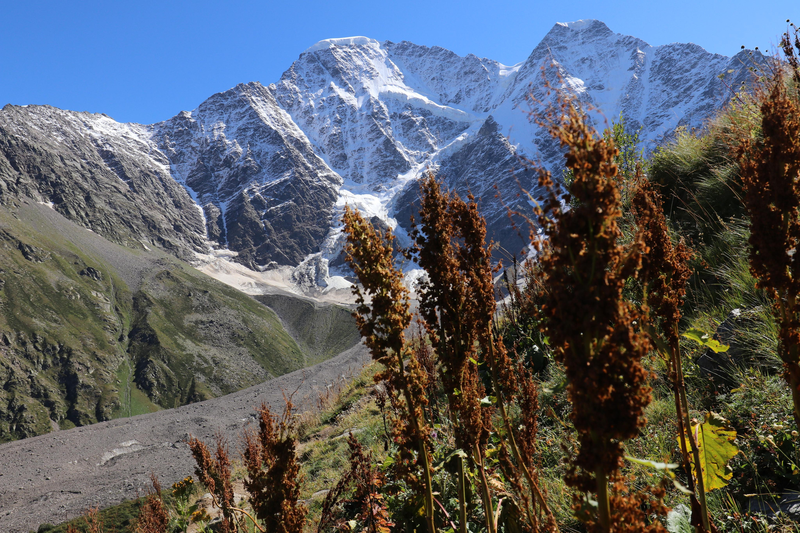 Приэльбрусье. Путешественник-фотограф из Санкт-Петербурга Татьяна Свистулина