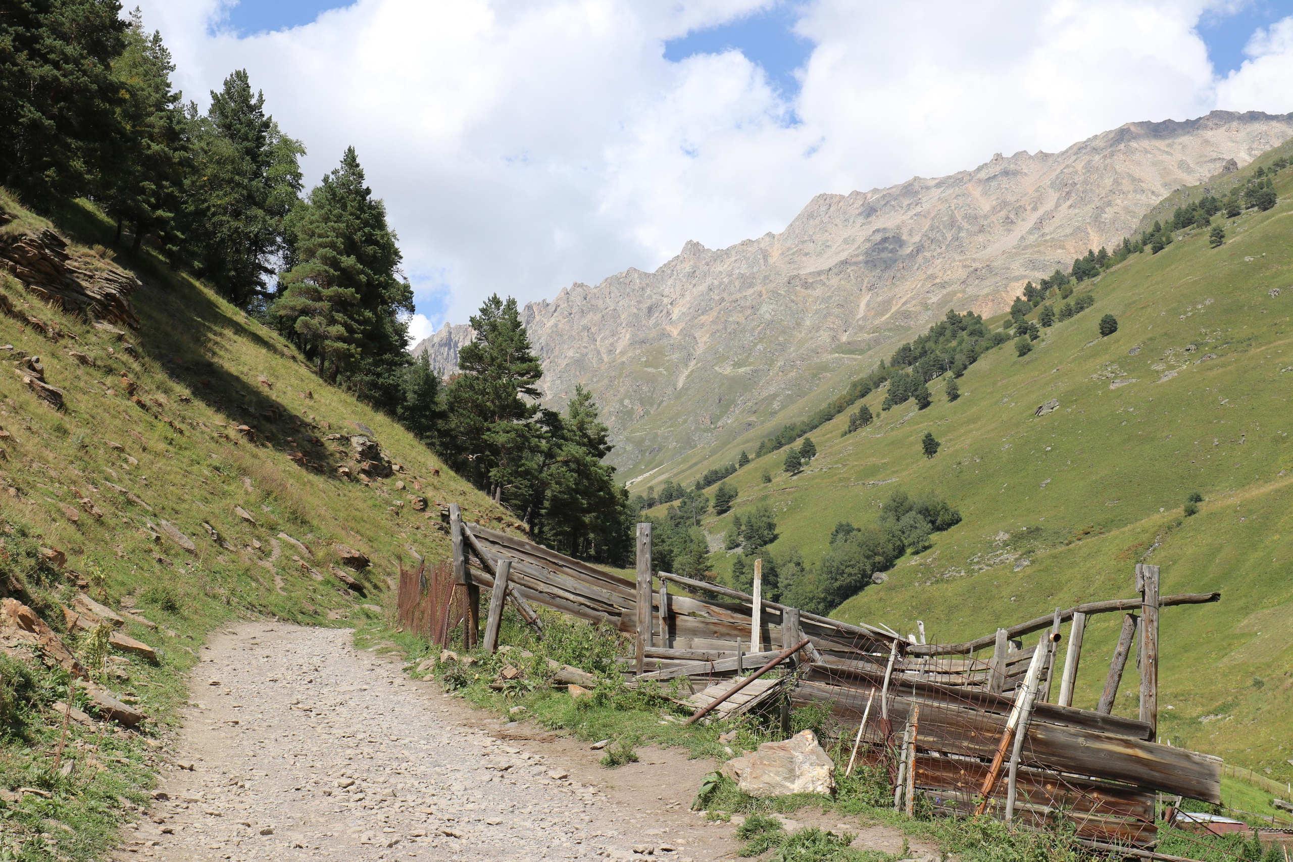 Приэльбрусье. Путешественник-фотограф из Санкт-Петербурга Татьяна Свистулина