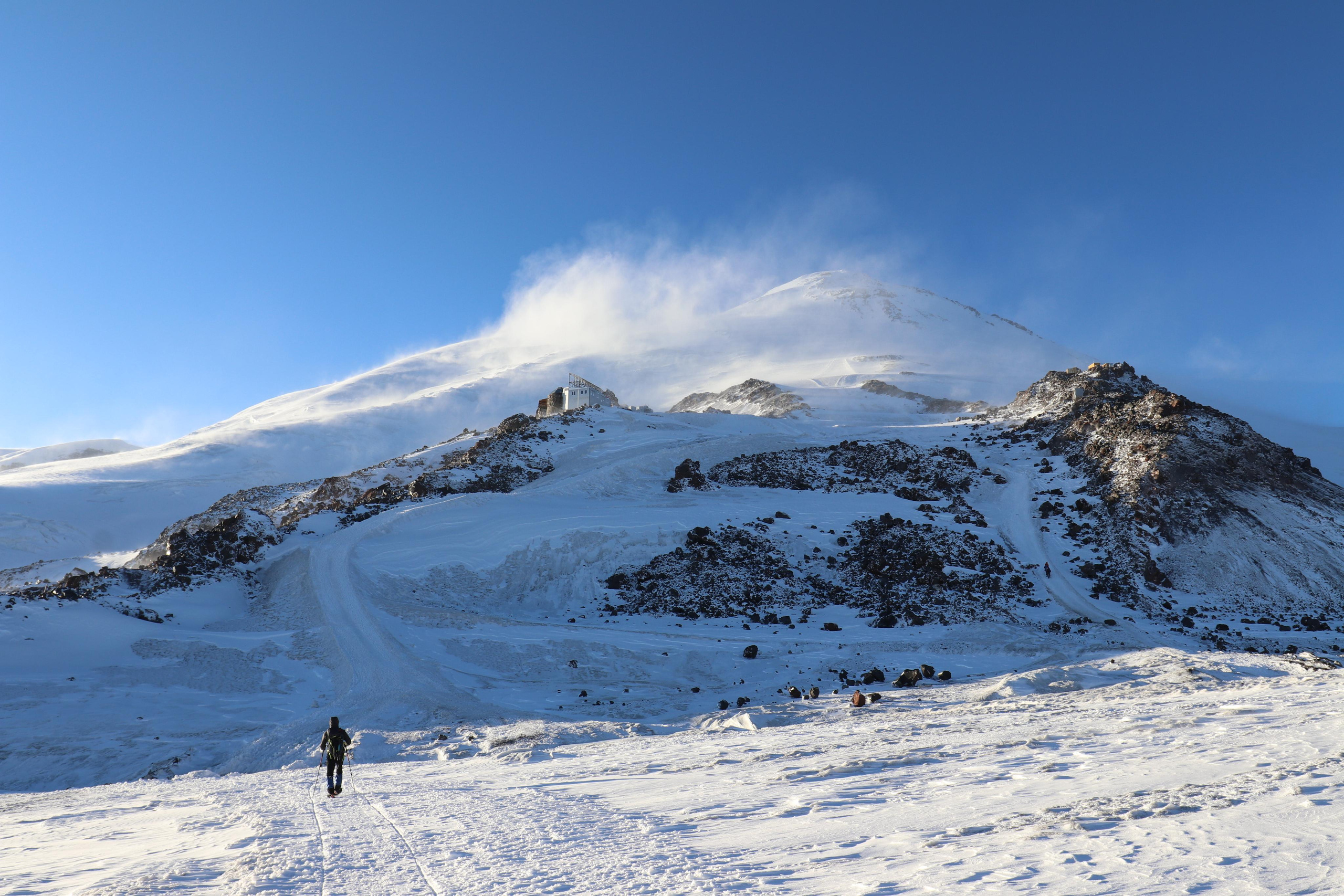 Приэльбрусье. Путешественник-фотограф из Санкт-Петербурга Татьяна Свистулина