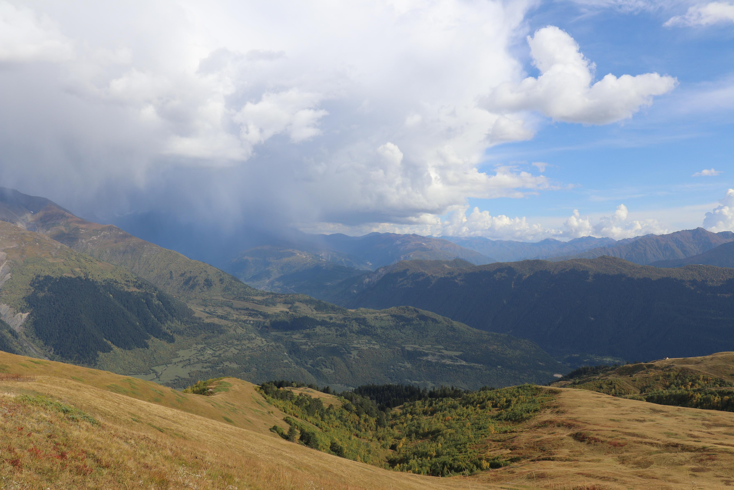 Грузия. Сванетия. Путешественник-фотограф из Санкт-Петербурга Татьяна Свистулина