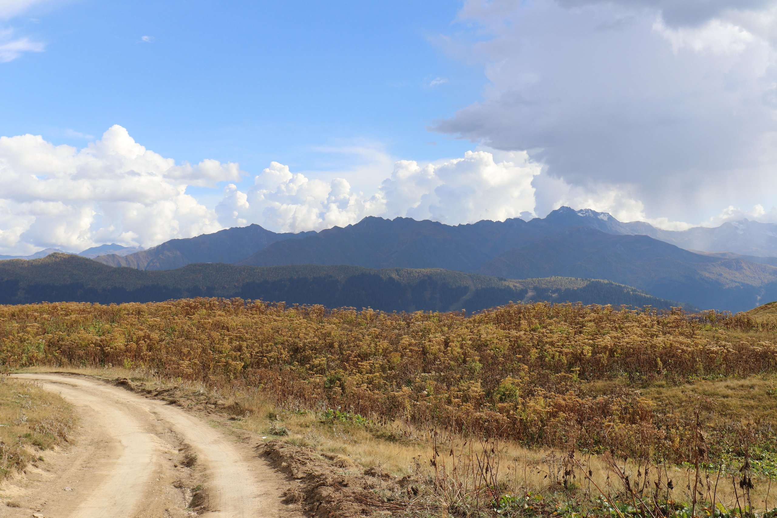 Грузия. Сванетия. Путешественник-фотограф из Санкт-Петербурга Татьяна Свистулина