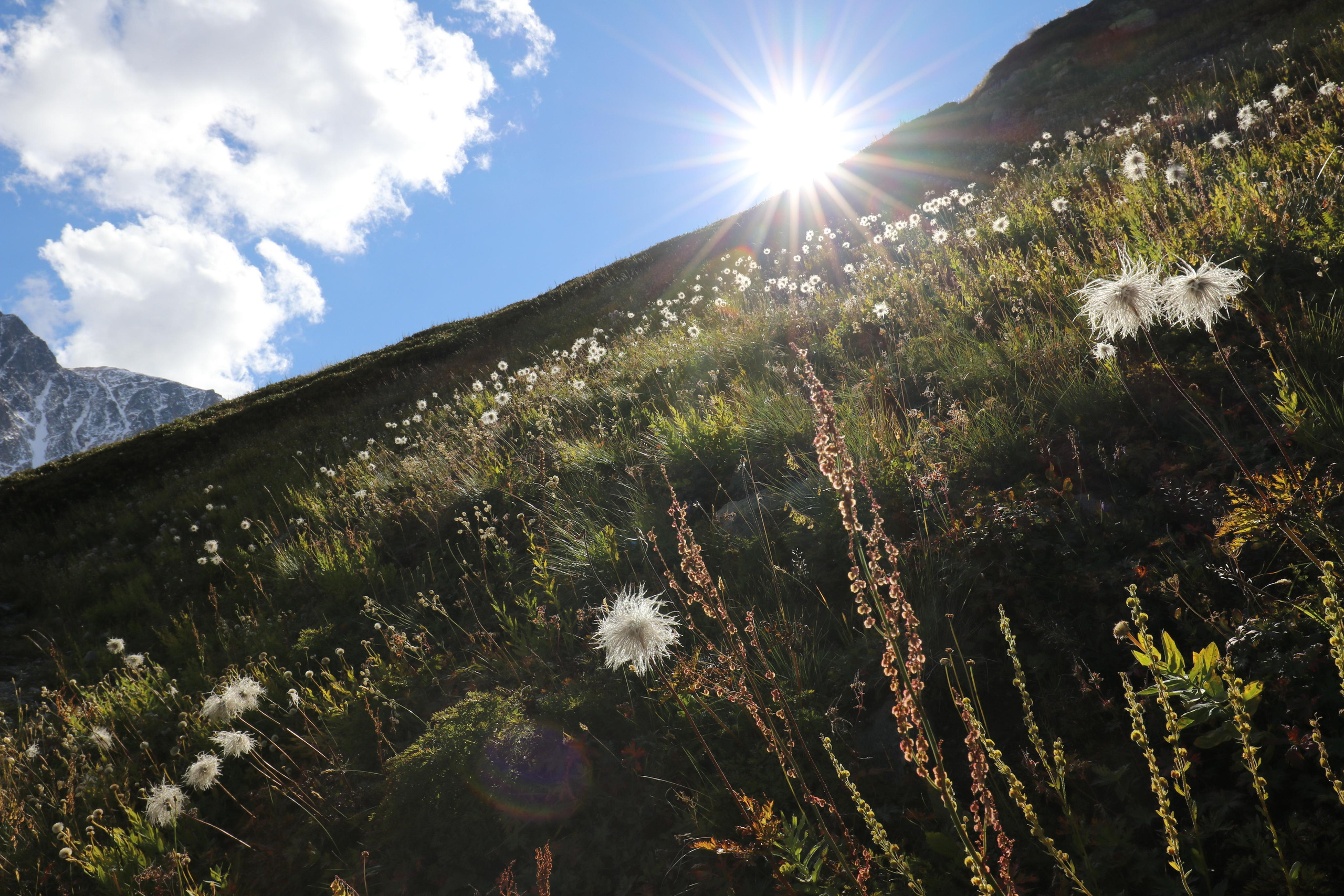Приэльбрусье. Путешественник-фотограф из Санкт-Петербурга Татьяна Свистулина