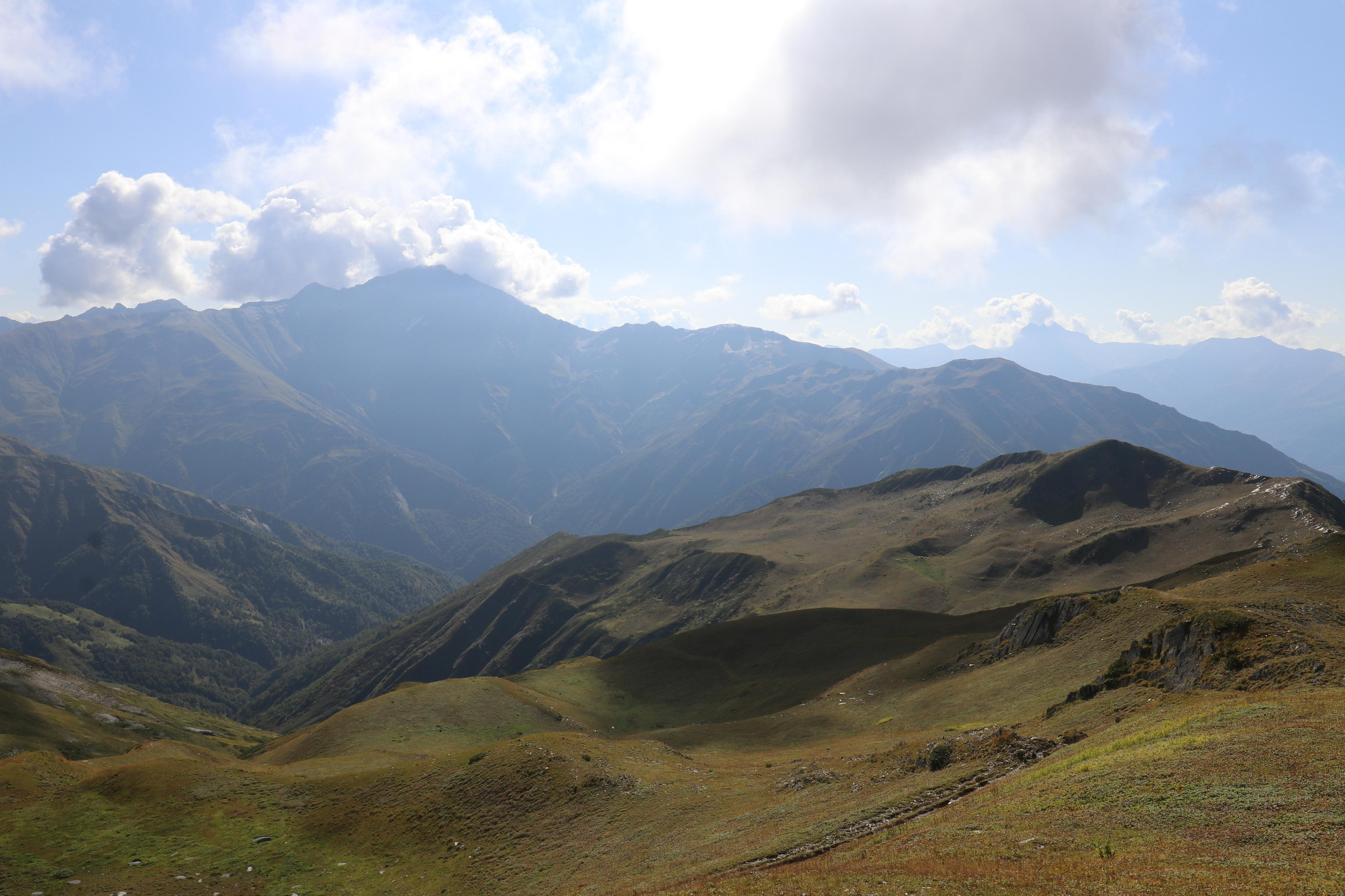 Грузия. Сванетия. Путешественник-фотограф из Санкт-Петербурга Татьяна Свистулина