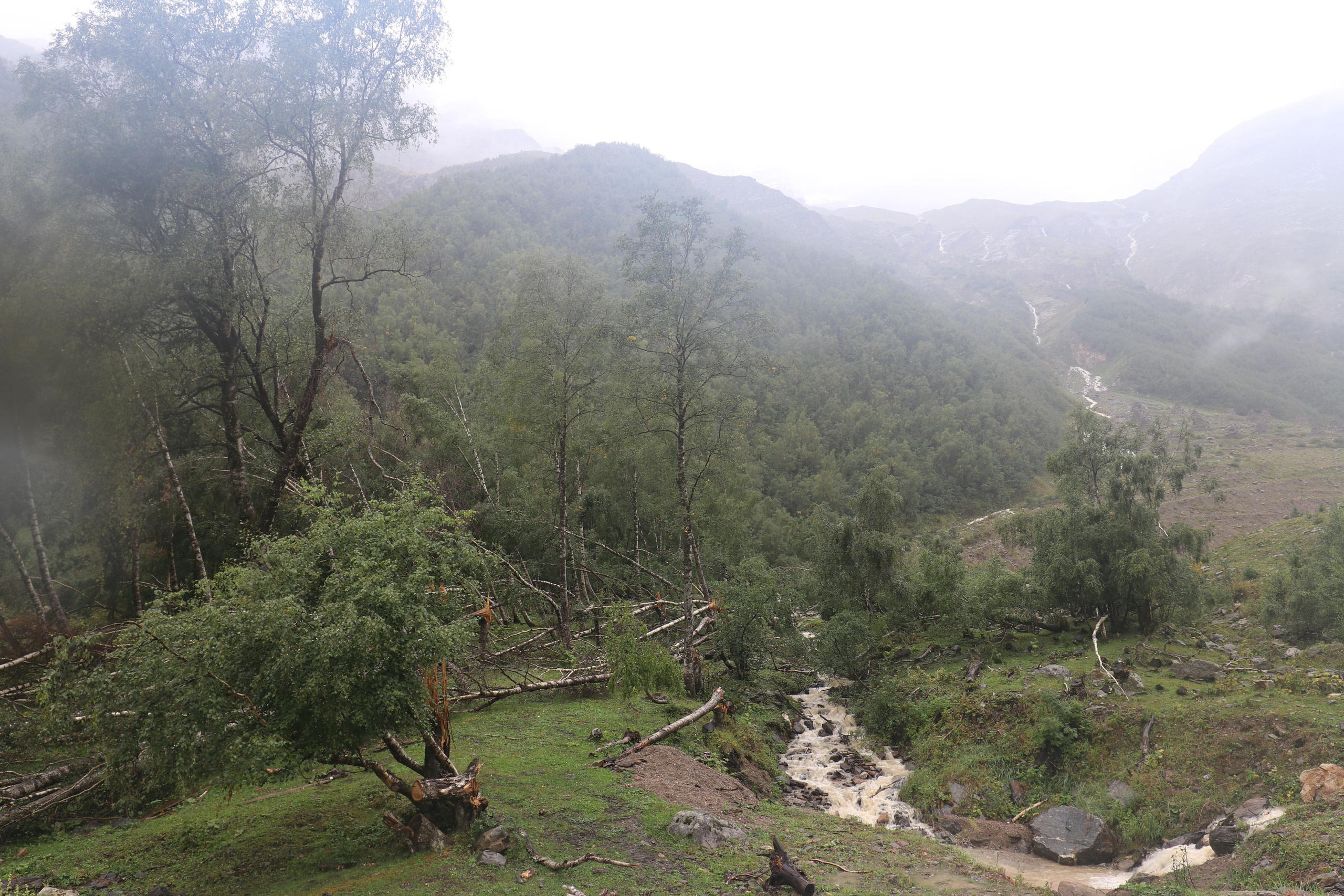 Приэльбрусье. Путешественник-фотограф из Санкт-Петербурга Татьяна Свистулина