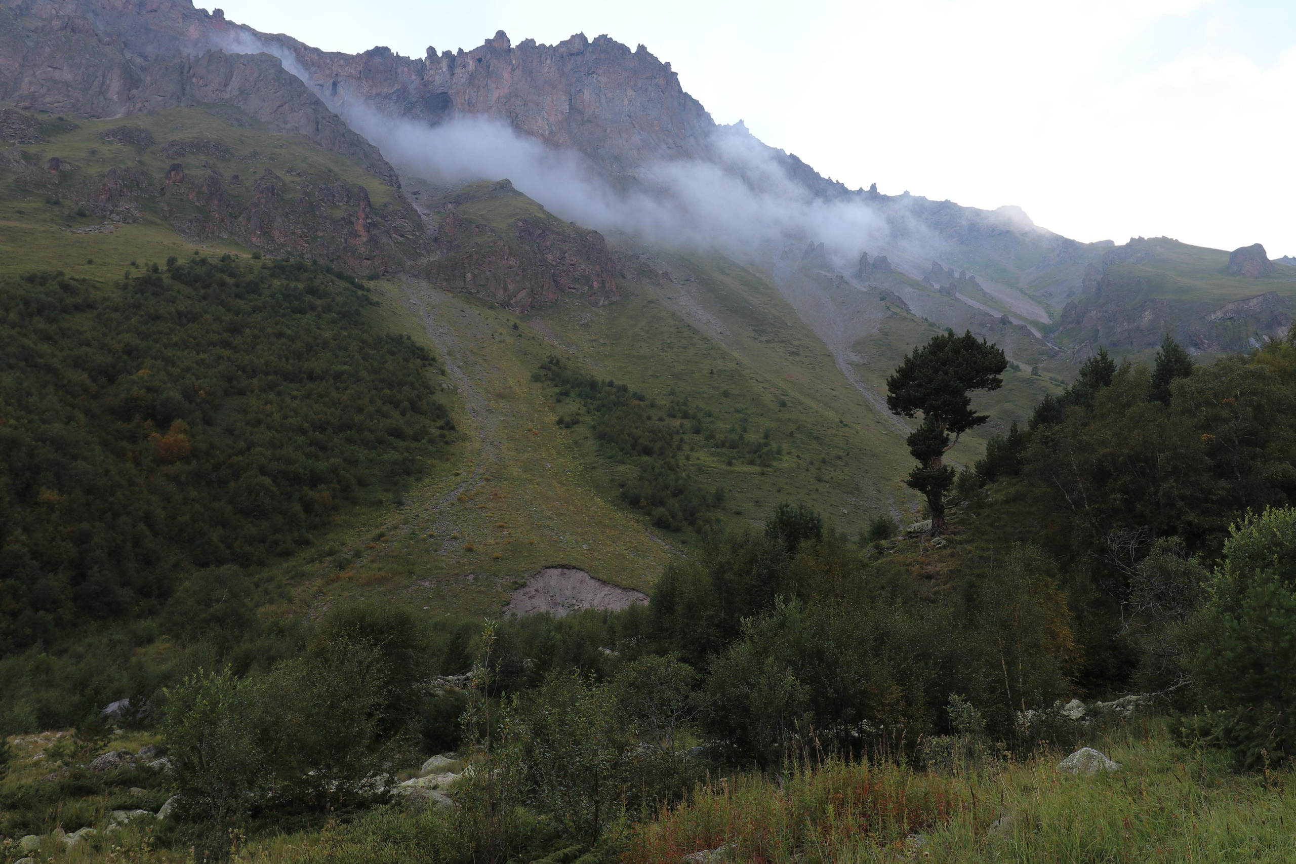 Приэльбрусье. Путешественник-фотограф из Санкт-Петербурга Татьяна Свистулина