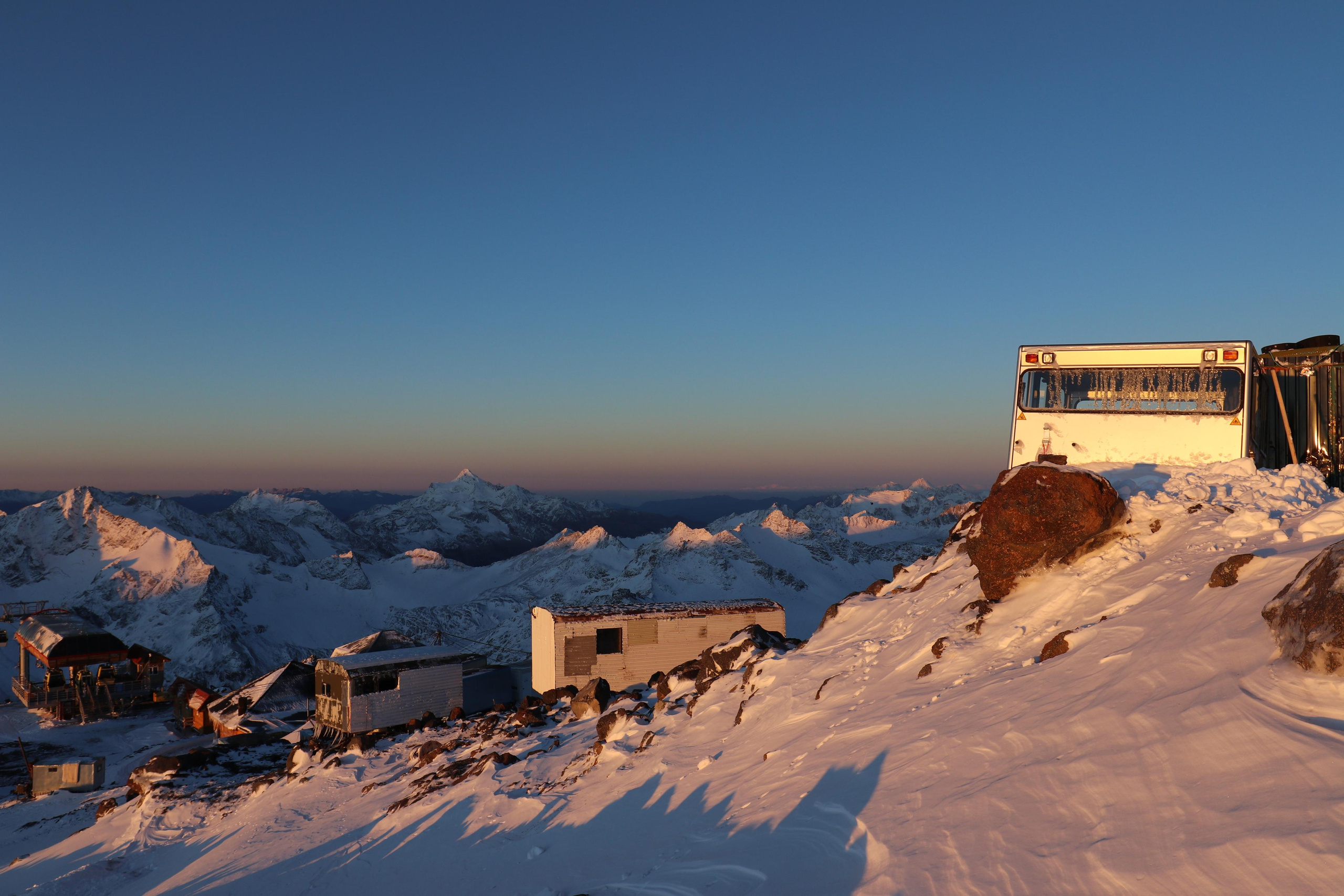 Приэльбрусье. Путешественник-фотограф из Санкт-Петербурга Татьяна Свистулина