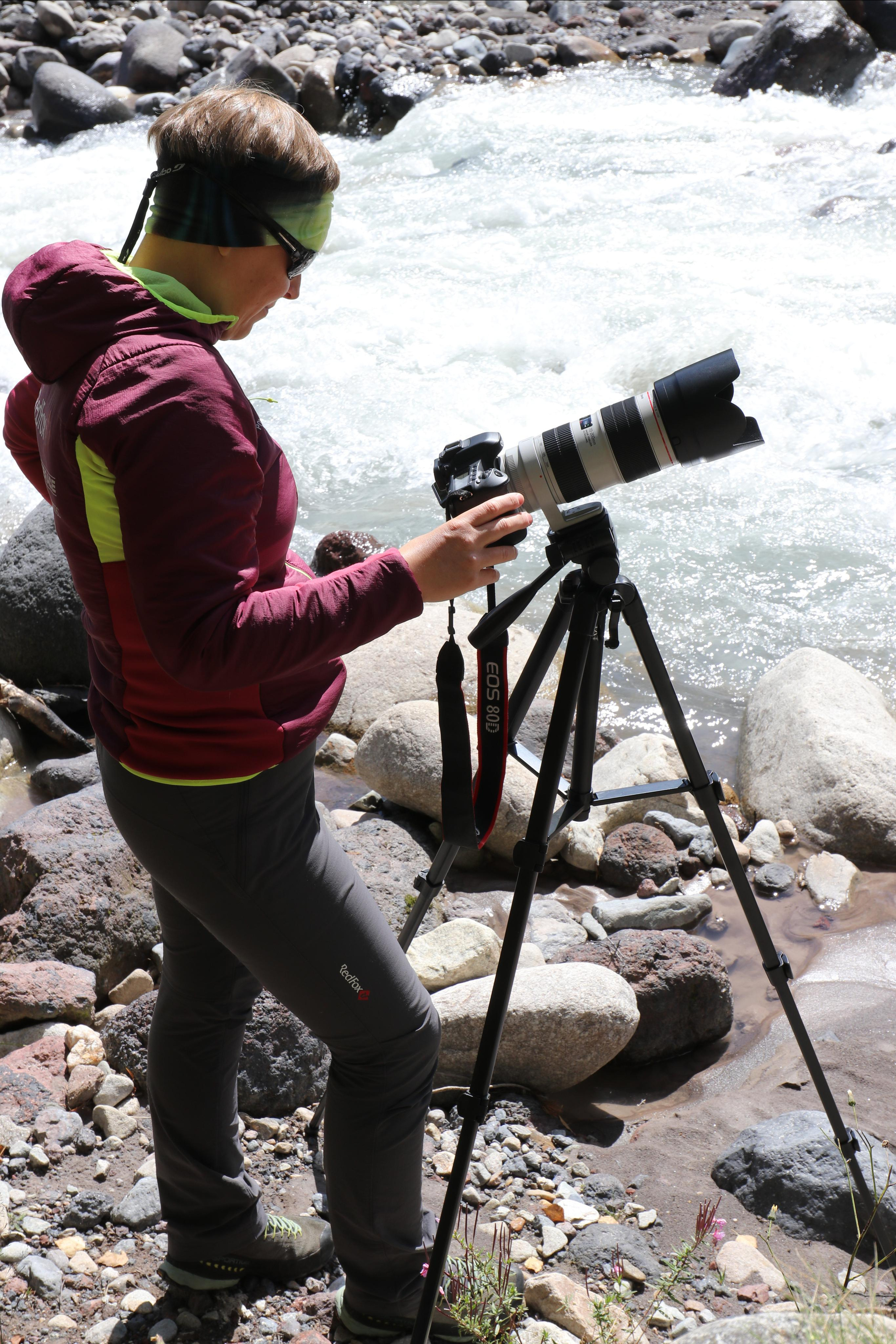 Приэльбрусье. Путешественник-фотограф из Санкт-Петербурга Татьяна Свистулина
