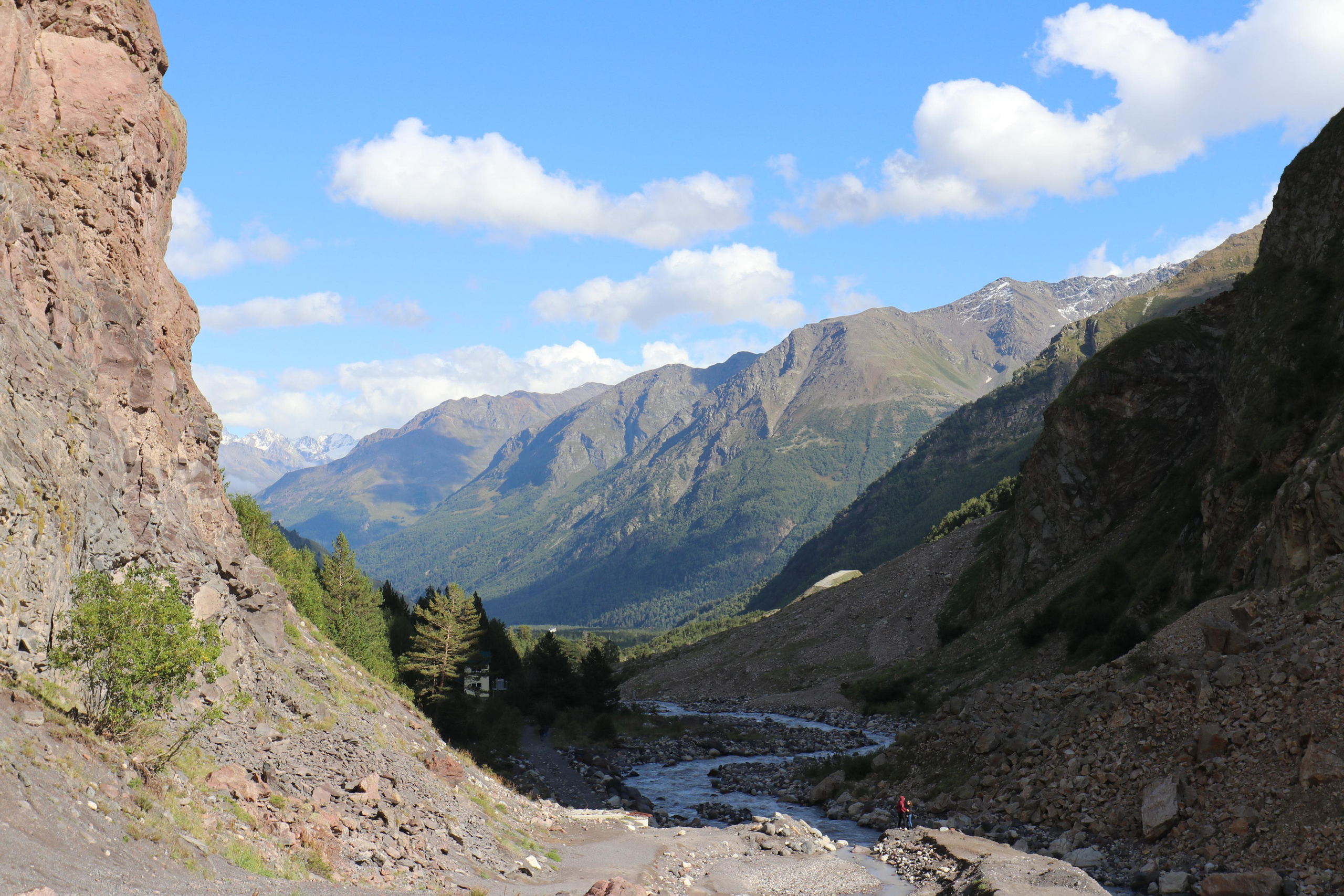 Приэльбрусье. Путешественник-фотограф из Санкт-Петербурга Татьяна Свистулина